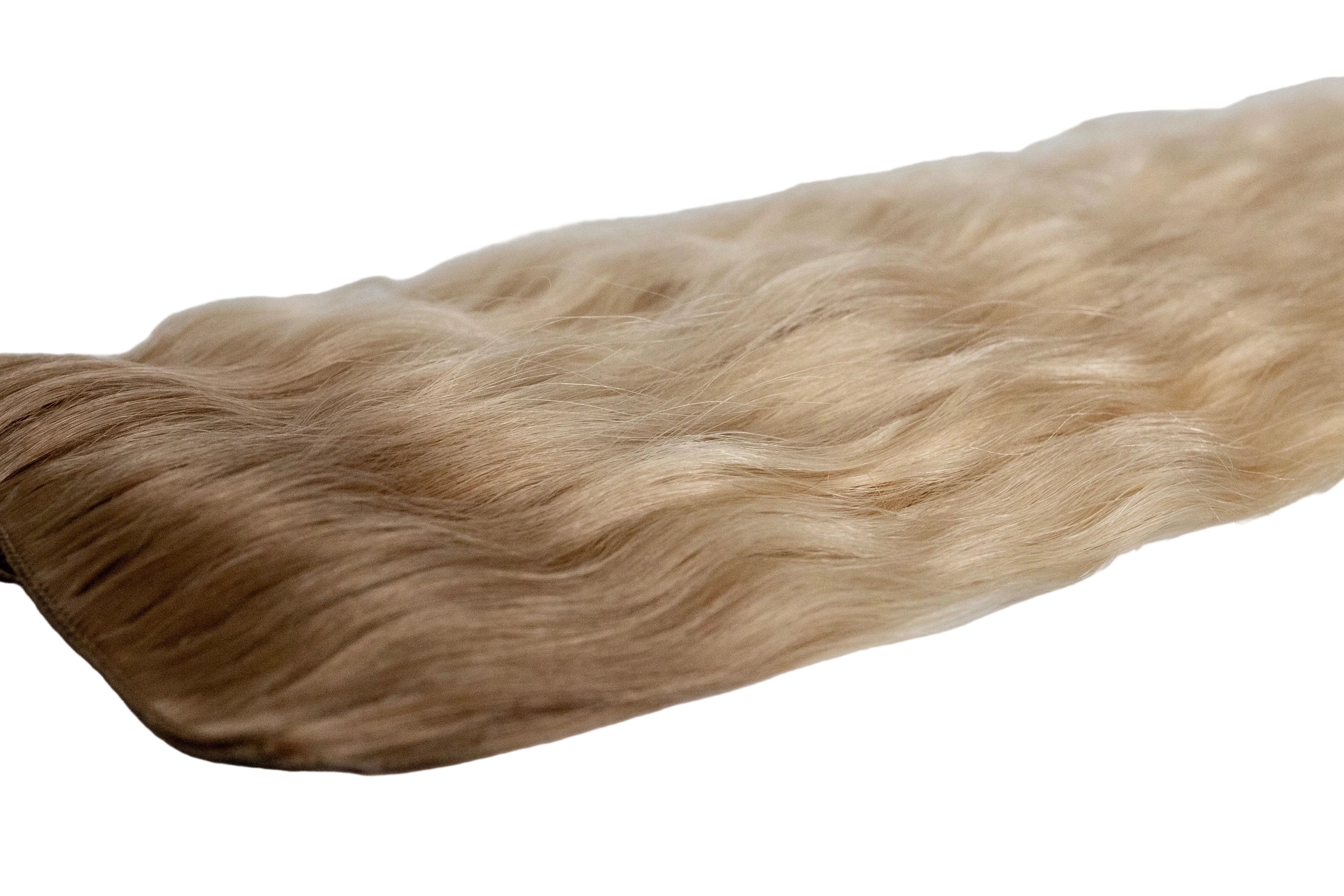 Hand-Tied Wefts