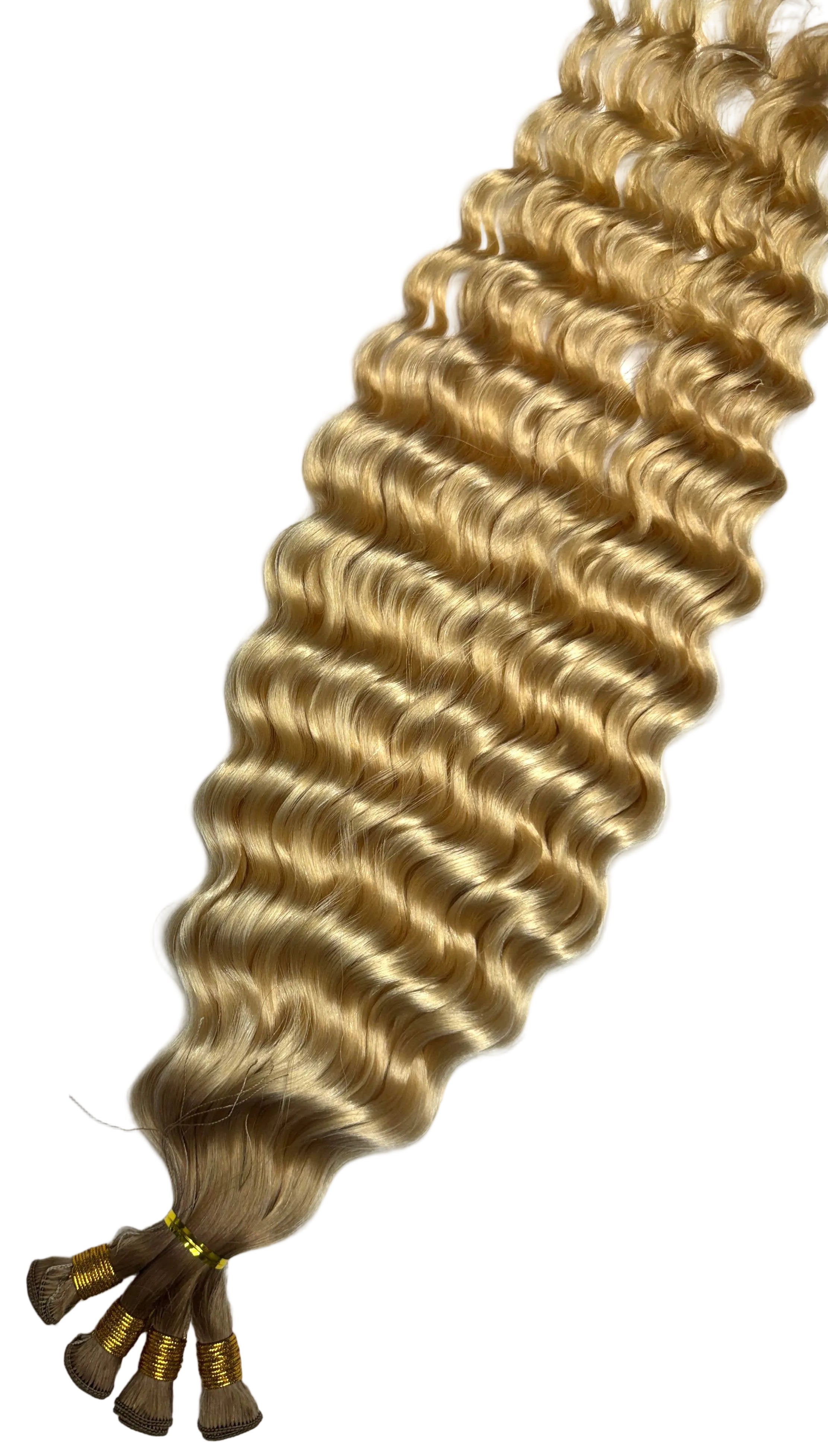 Hand-Tied Wefts