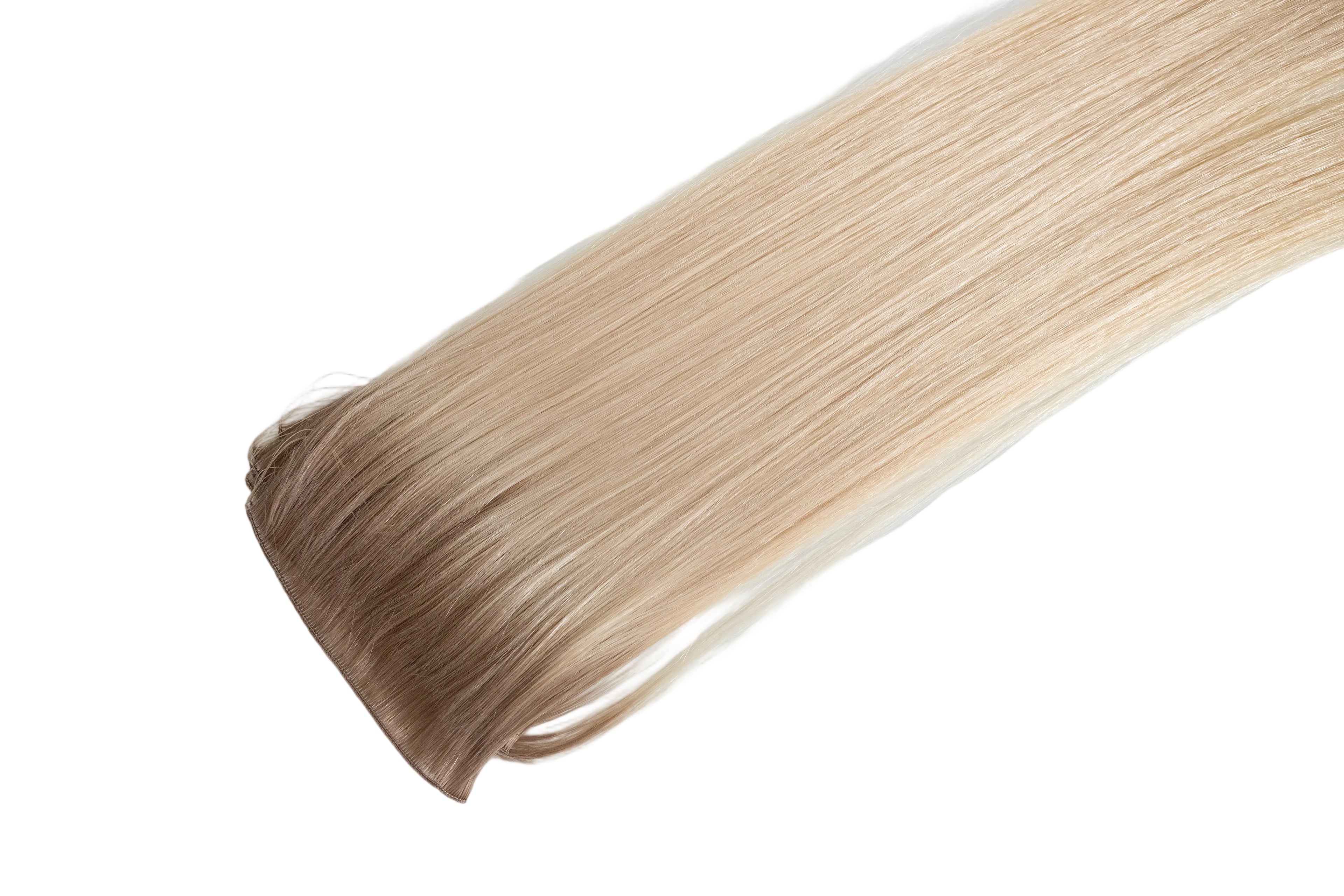 Hand-Tied Wefts