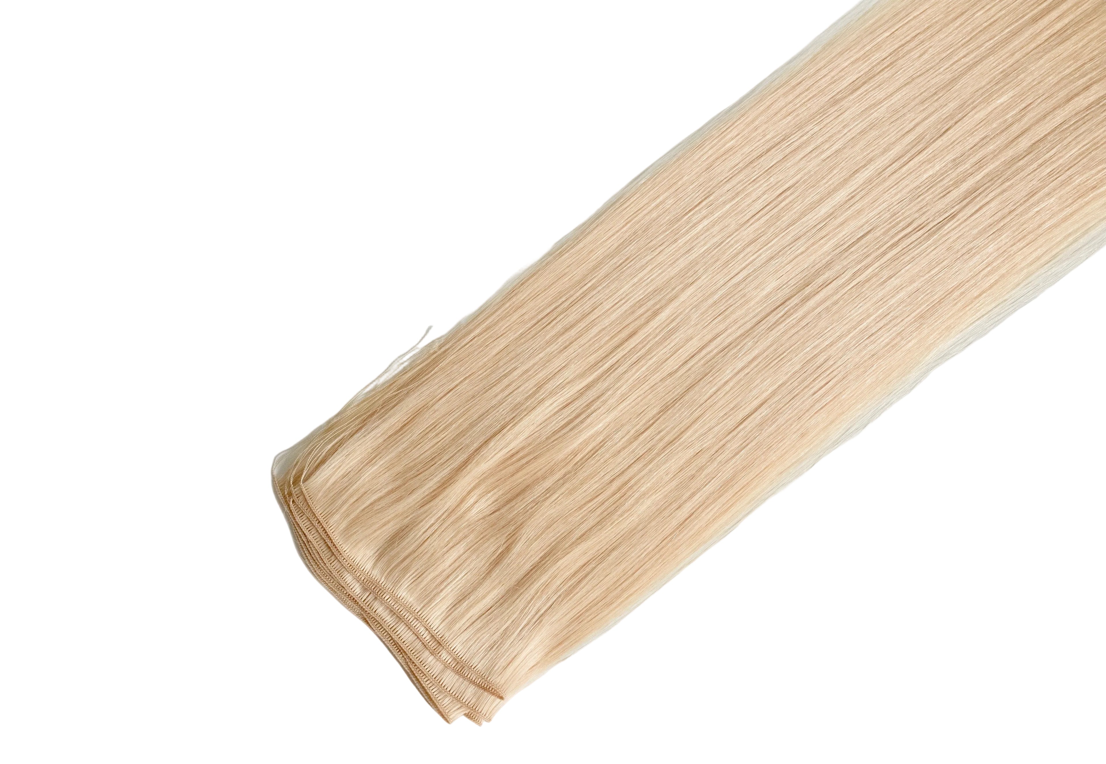 Hand-Tied Wefts