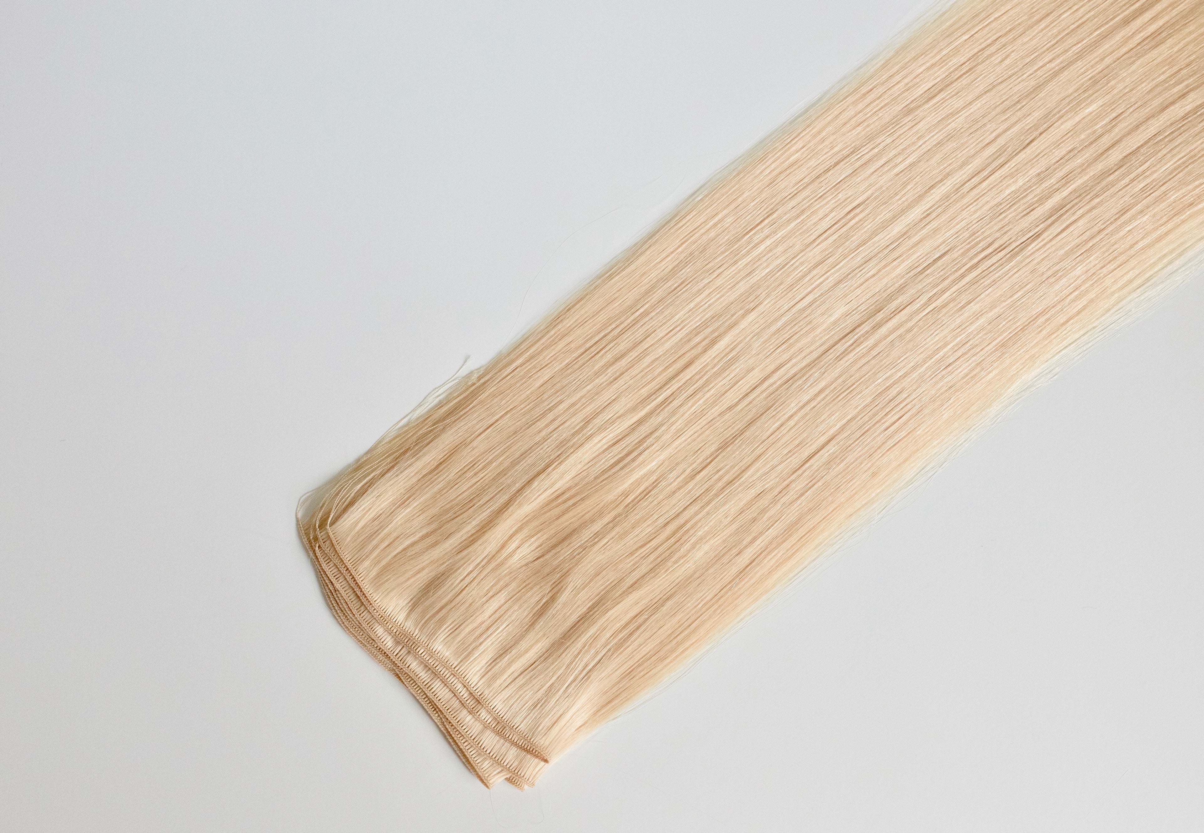 Hand-Tied Wefts