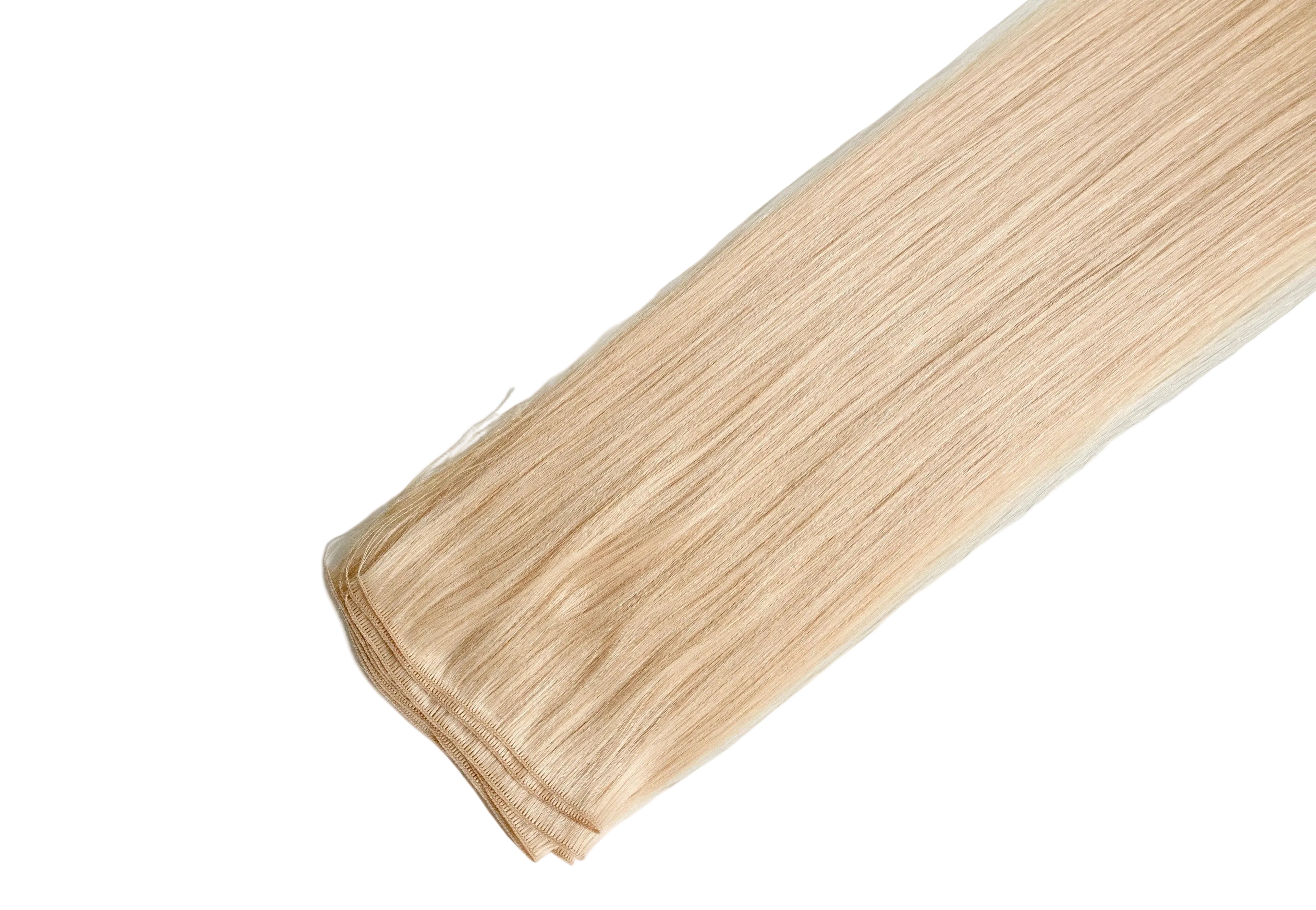 Hand-Tied Wefts