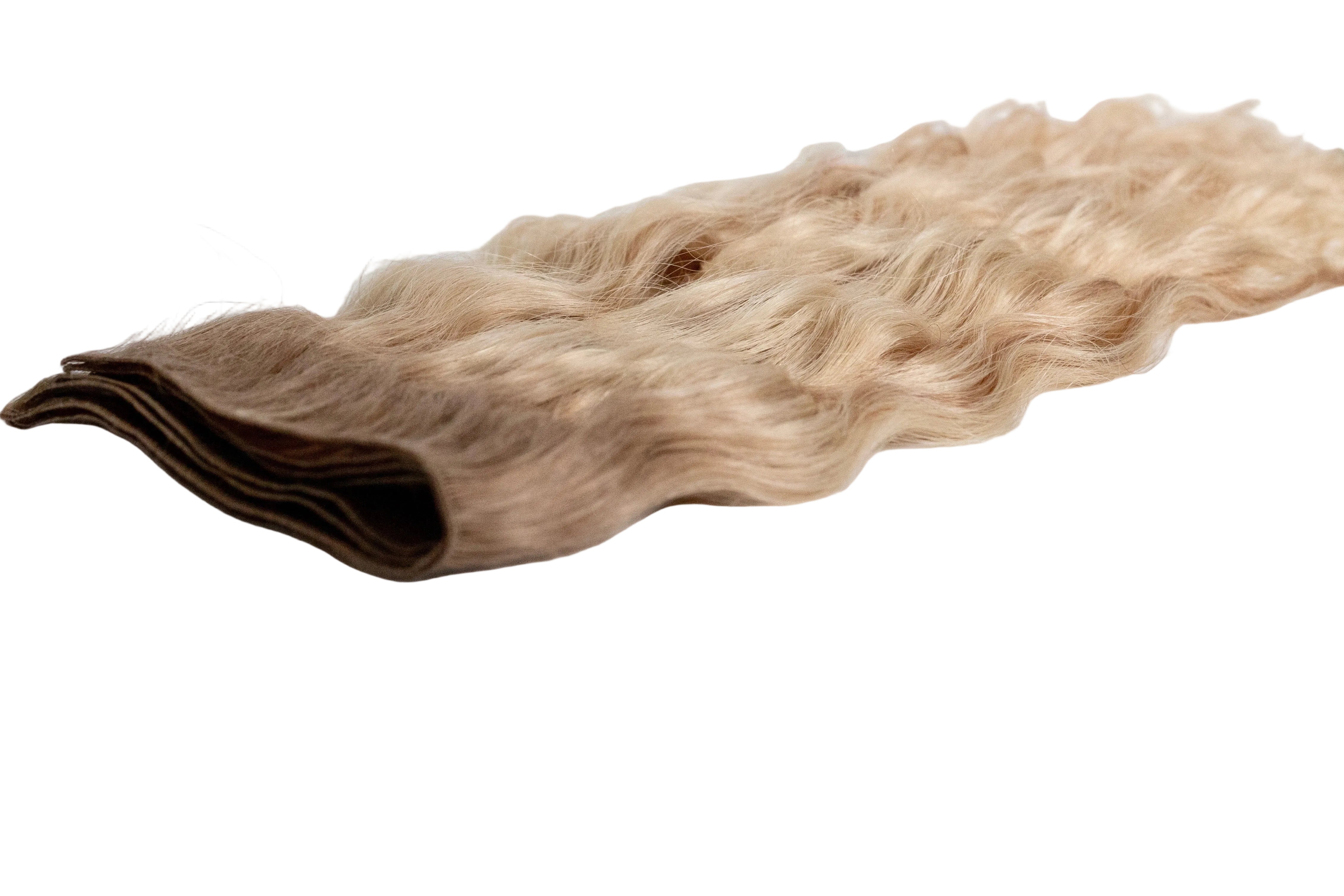 Hand-Tied Wefts