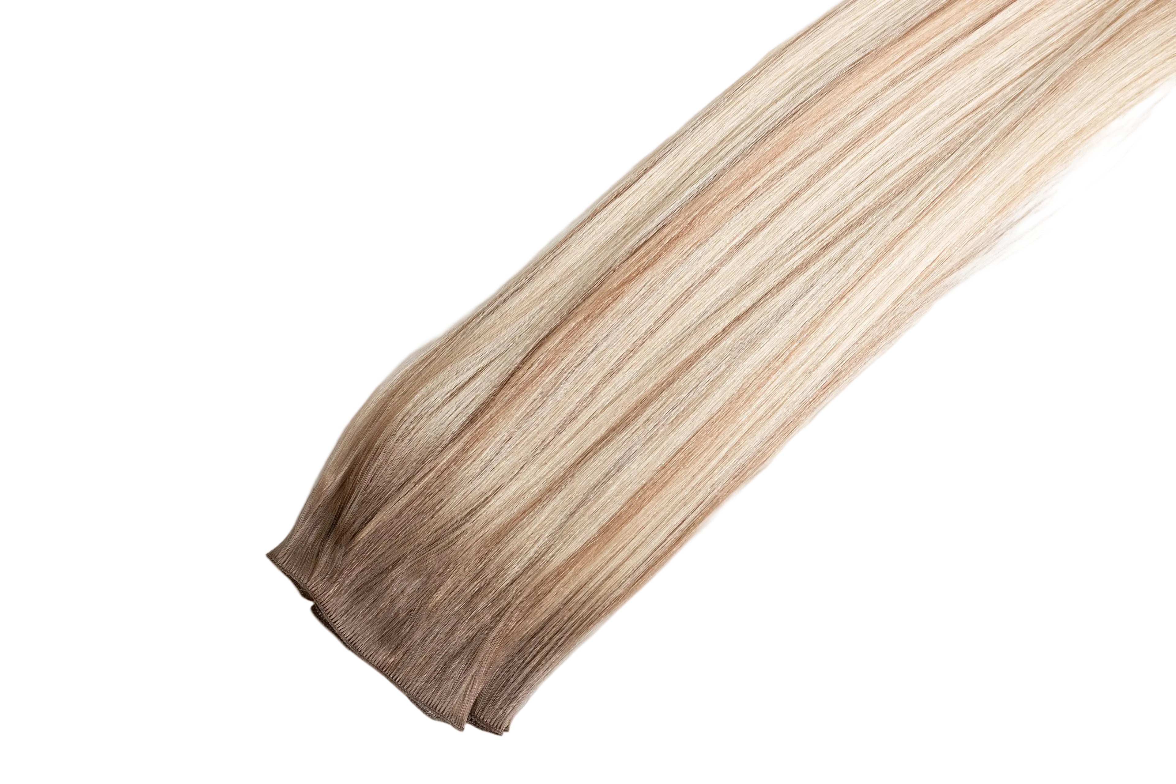 Hand-Tied Wefts