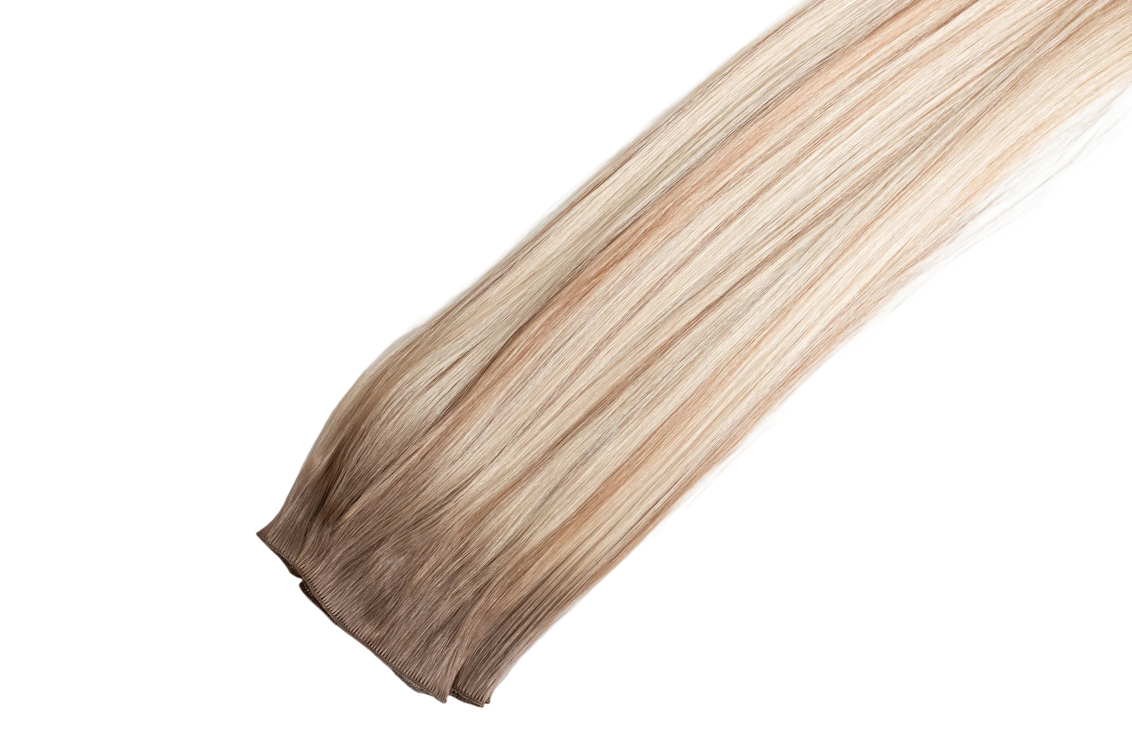 Hand-Tied Wefts