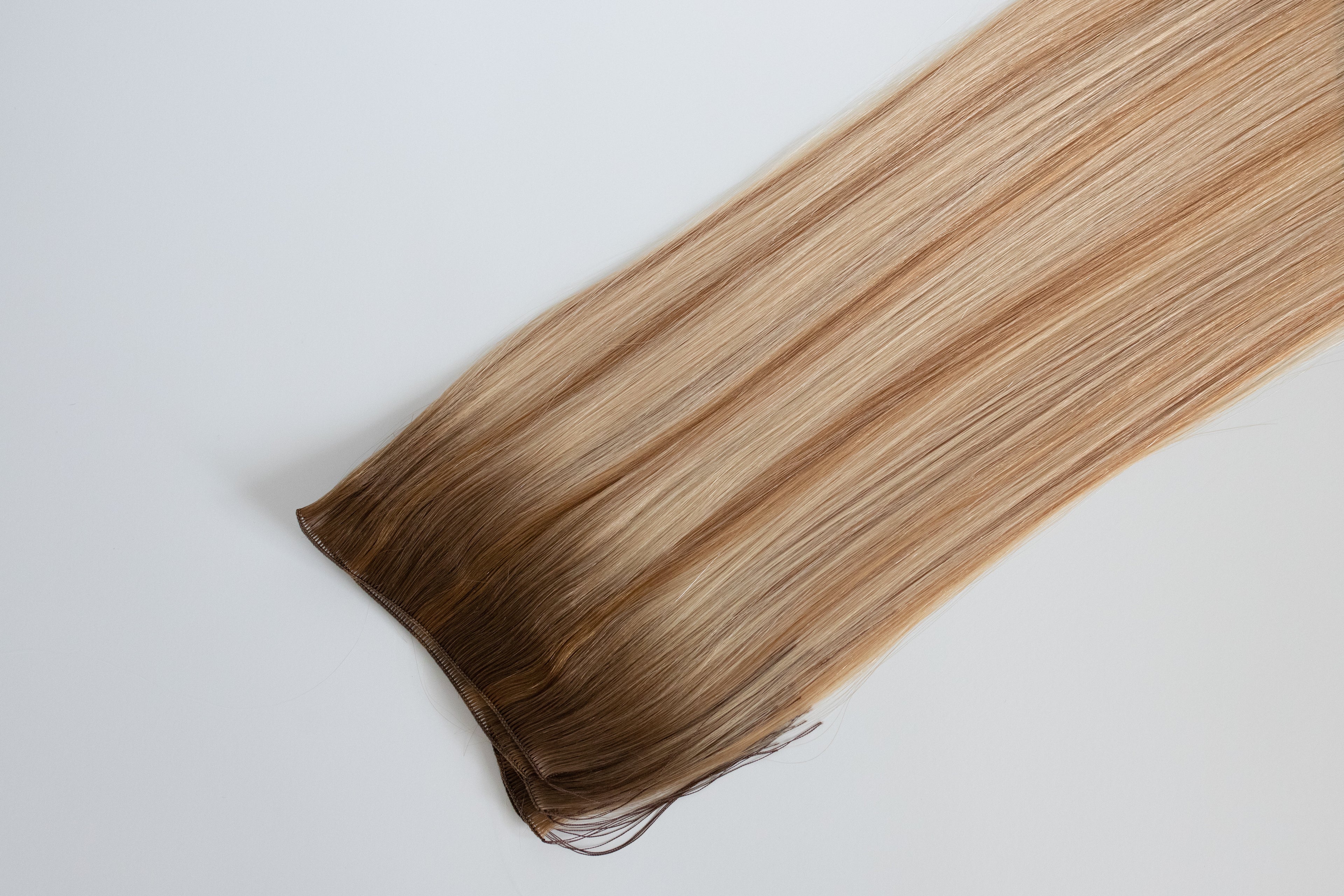 Hand-Tied Wefts