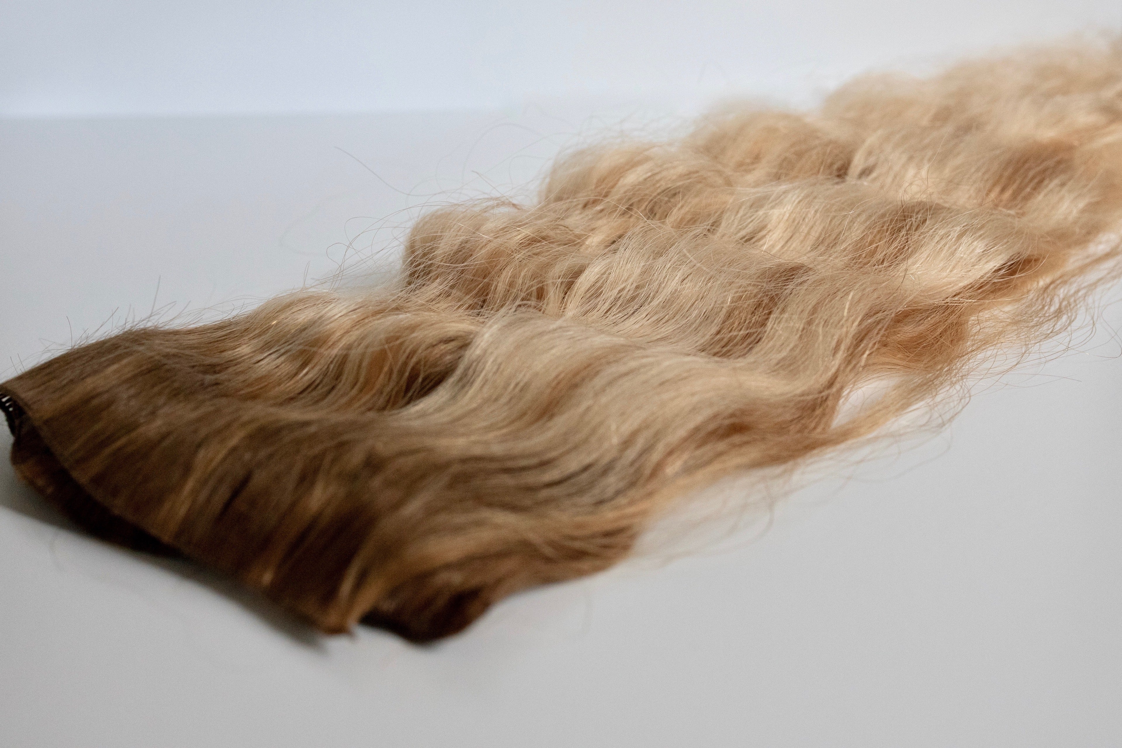 Hand-Tied Wefts