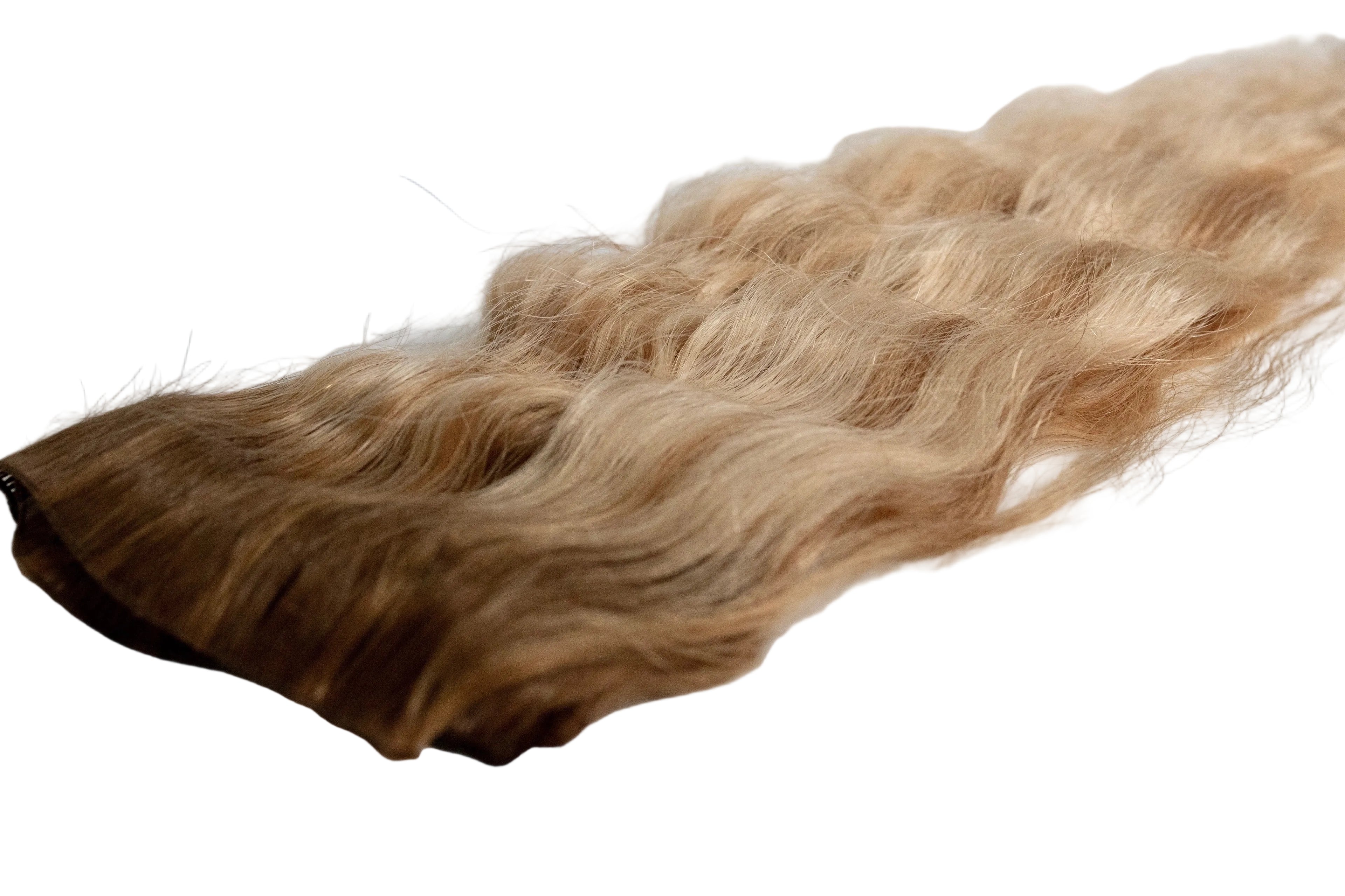 Hand-Tied Wefts