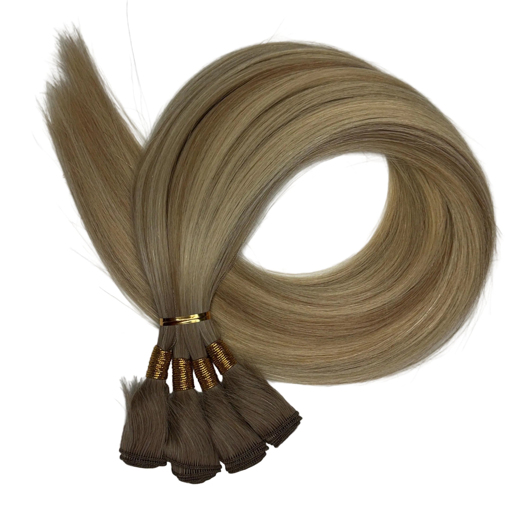 Hand-Tied Wefts