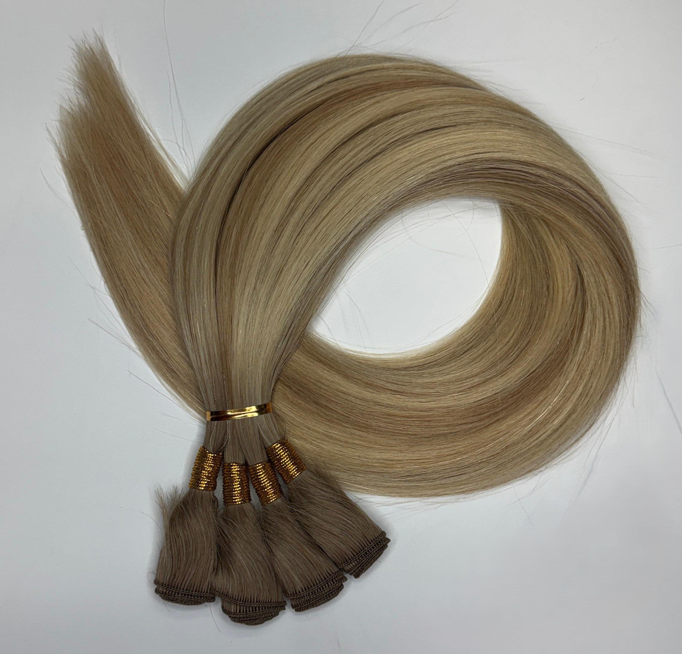 Hand-Tied Wefts