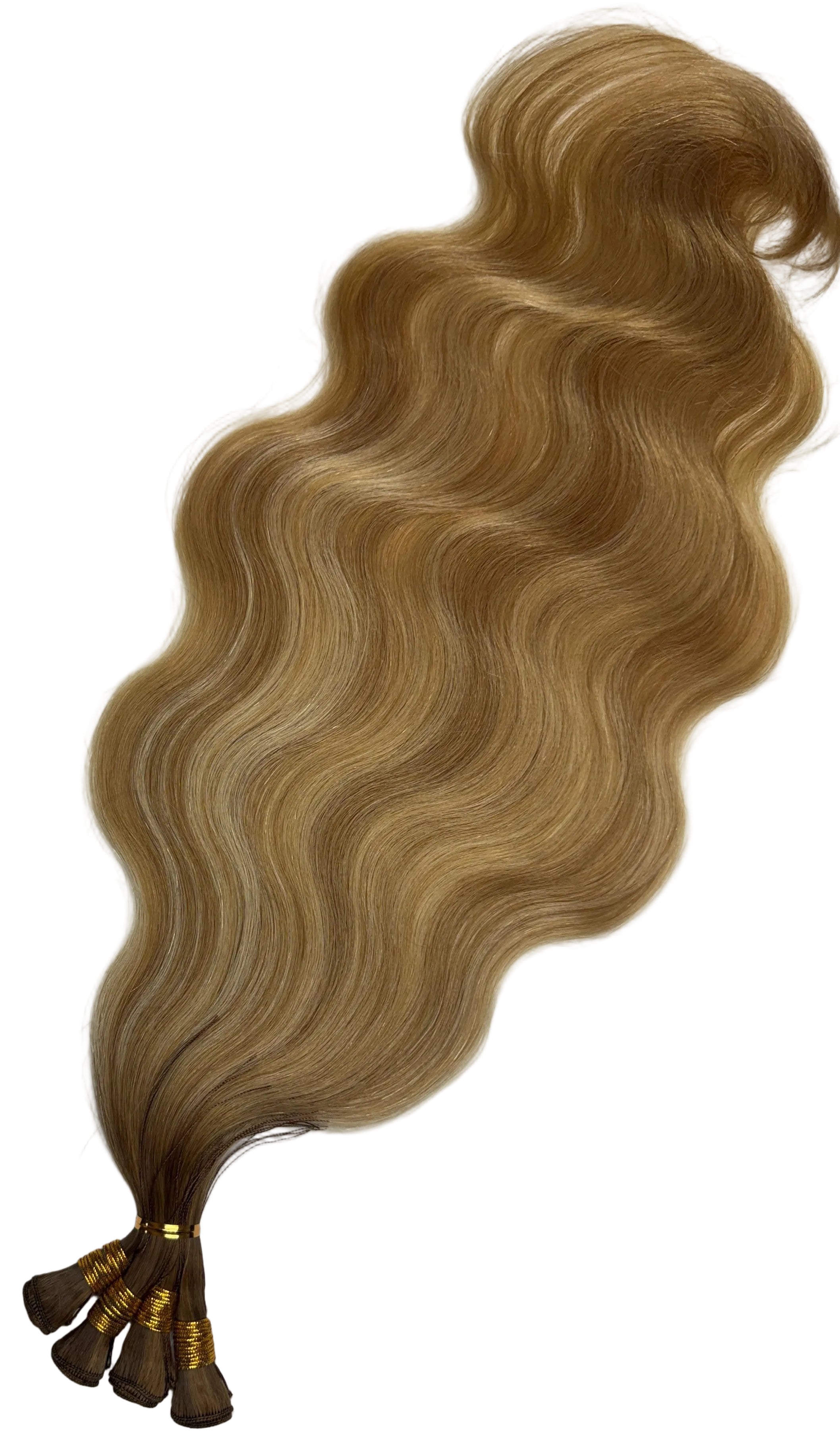 Hand-Tied Wefts