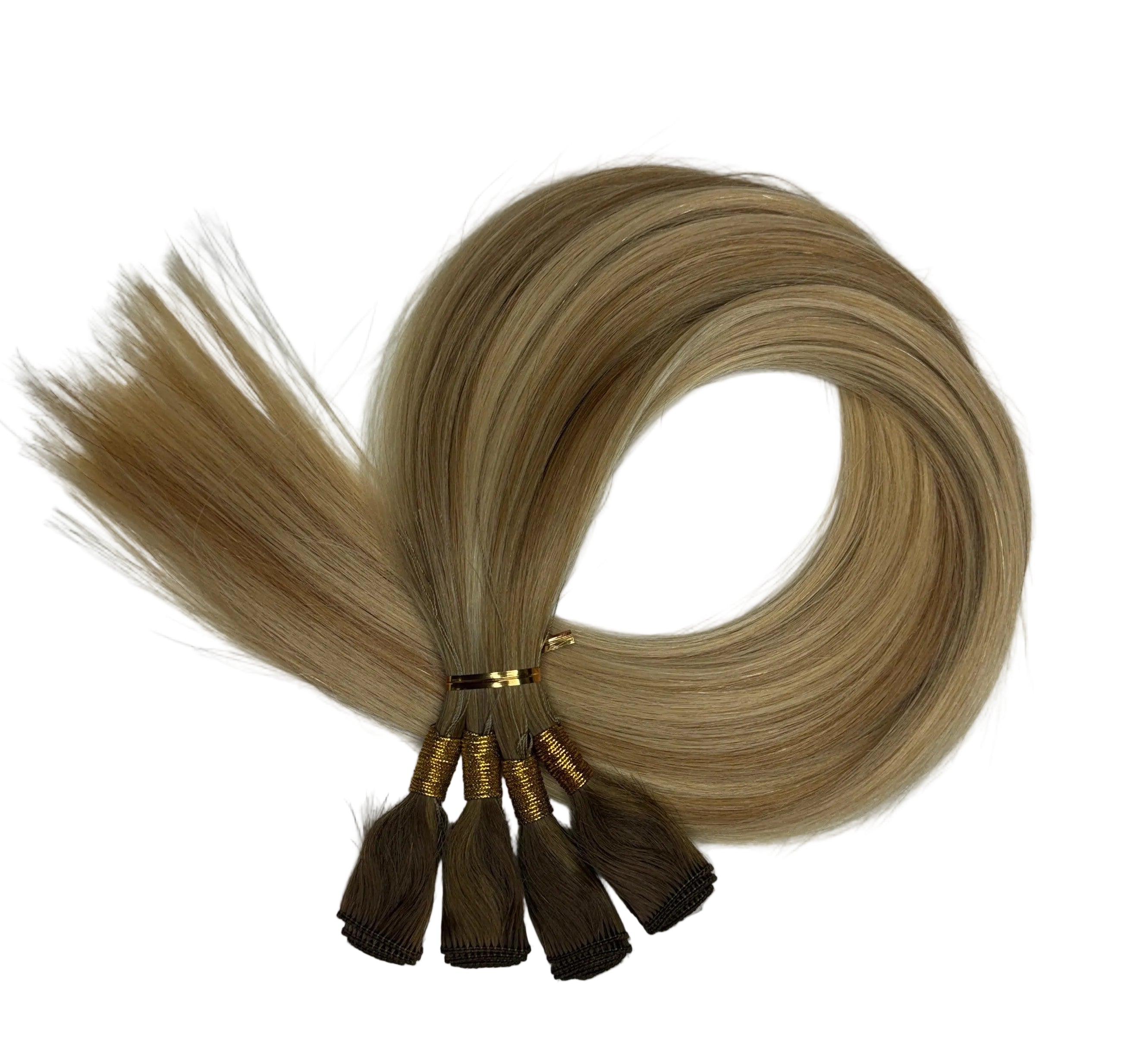 Hand-Tied Wefts