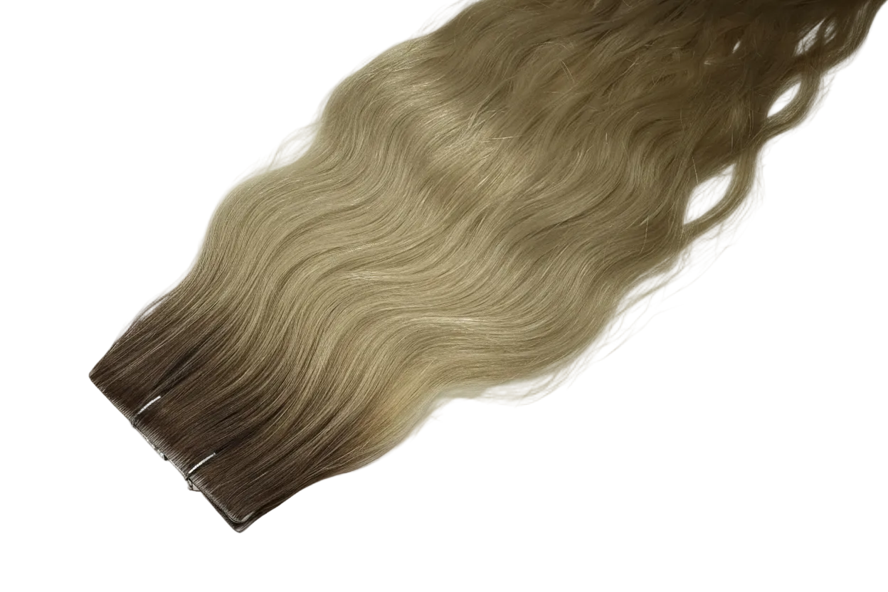 Invisible tapes wavy