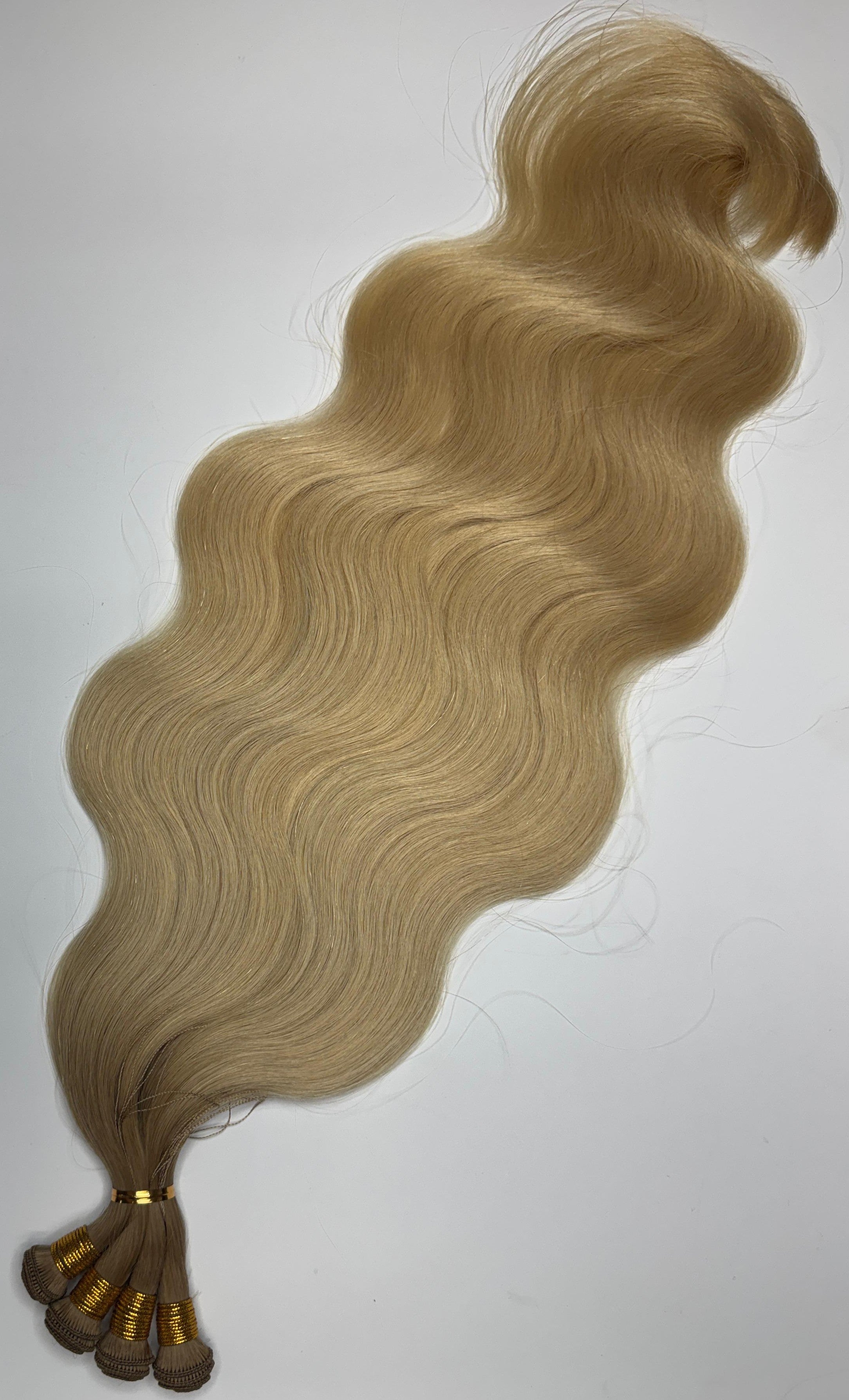 Hand-Tied Wefts