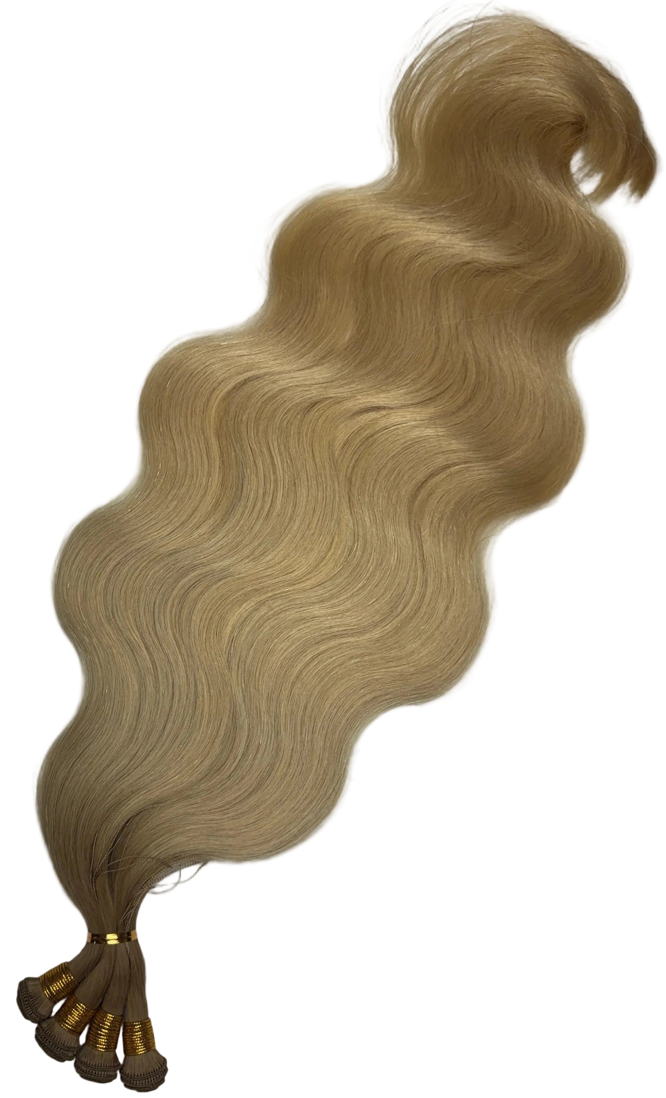 Hand-Tied Wefts