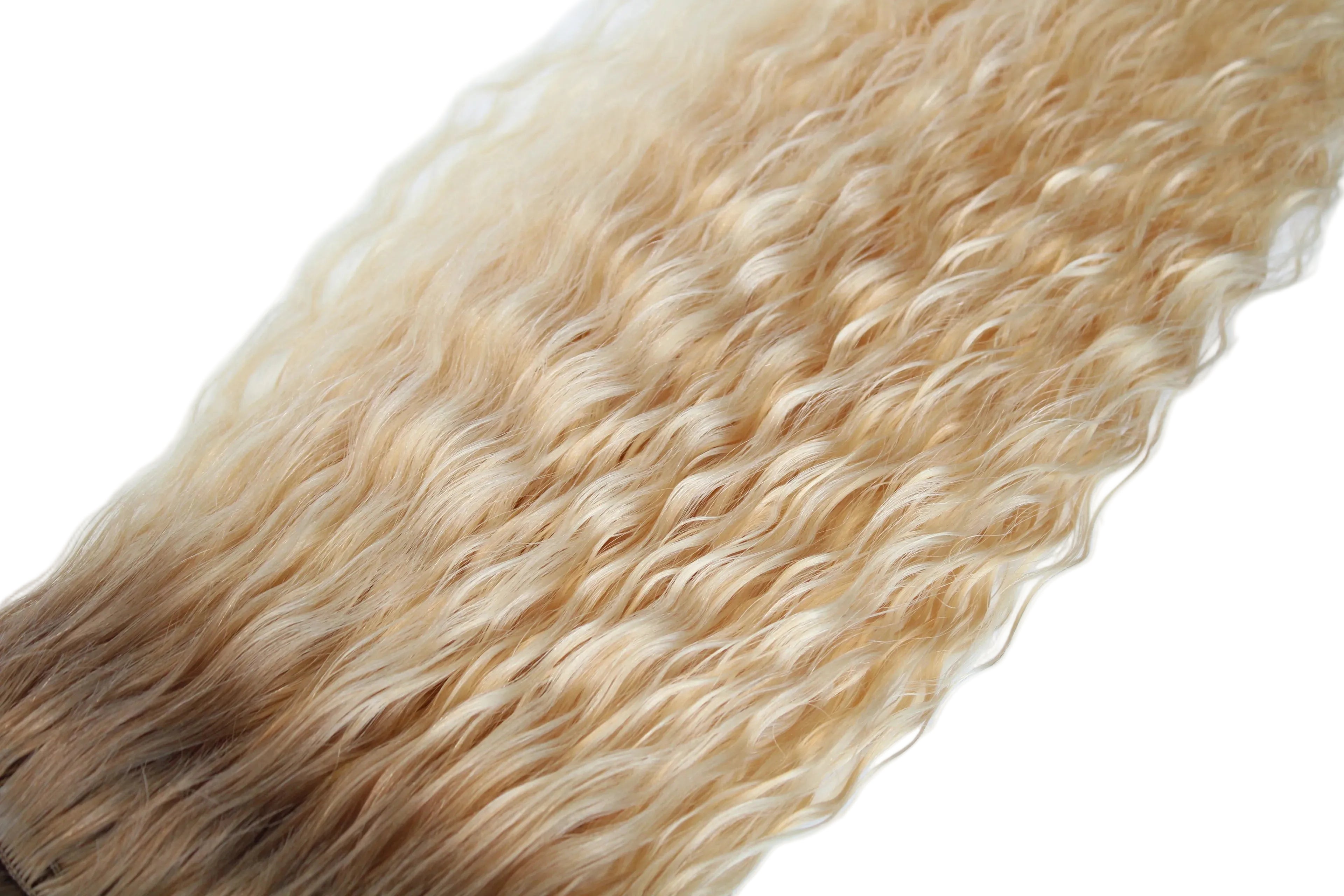 Hand-Tied Wefts