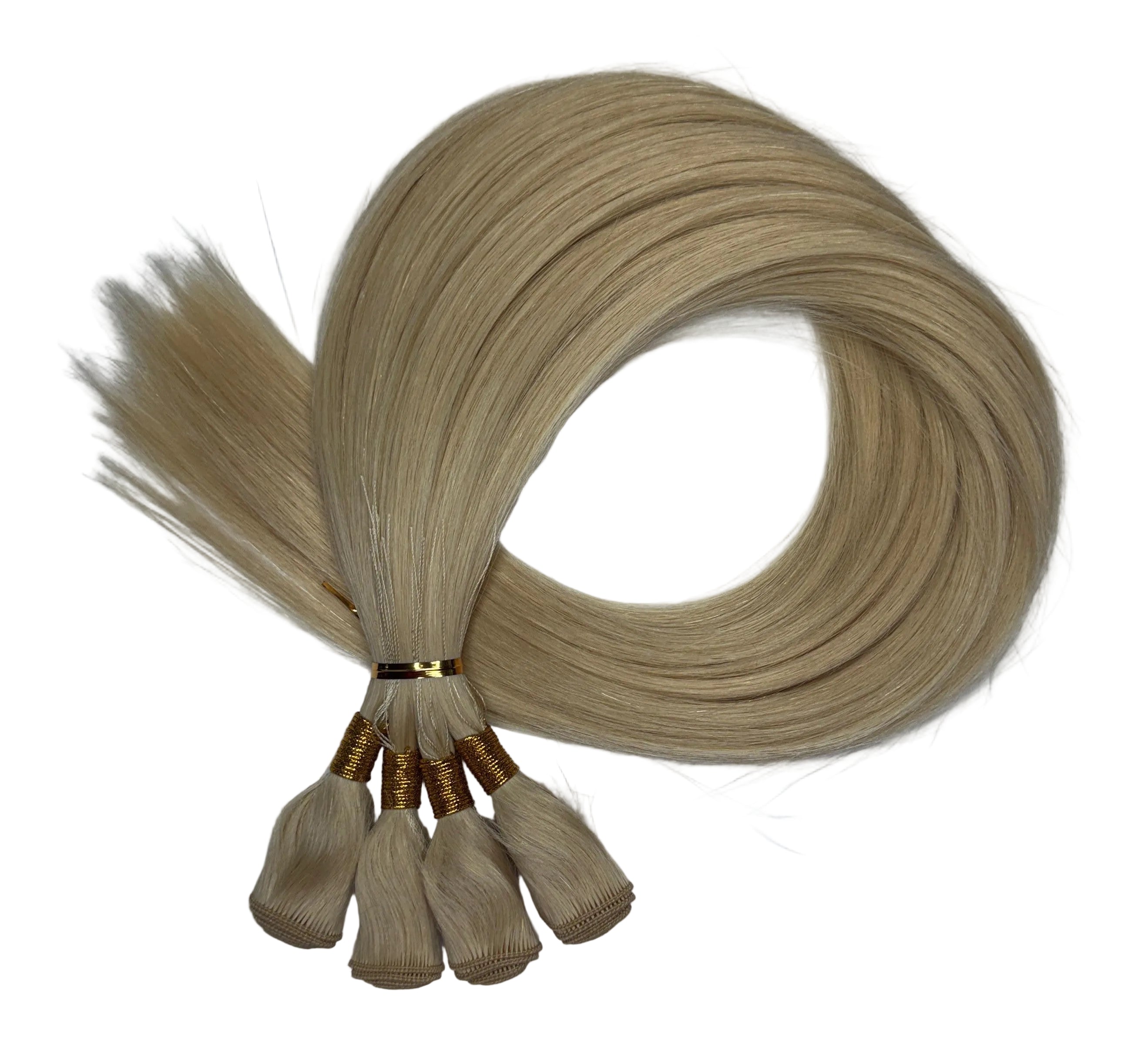 Hand-Tied Wefts