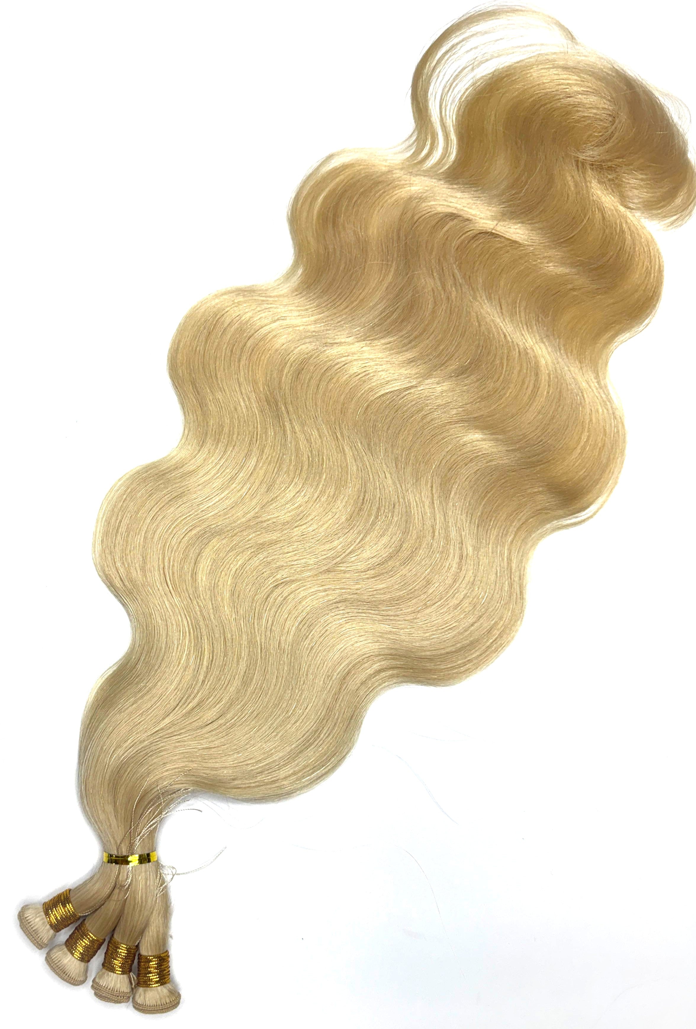 Hand-Tied Wefts