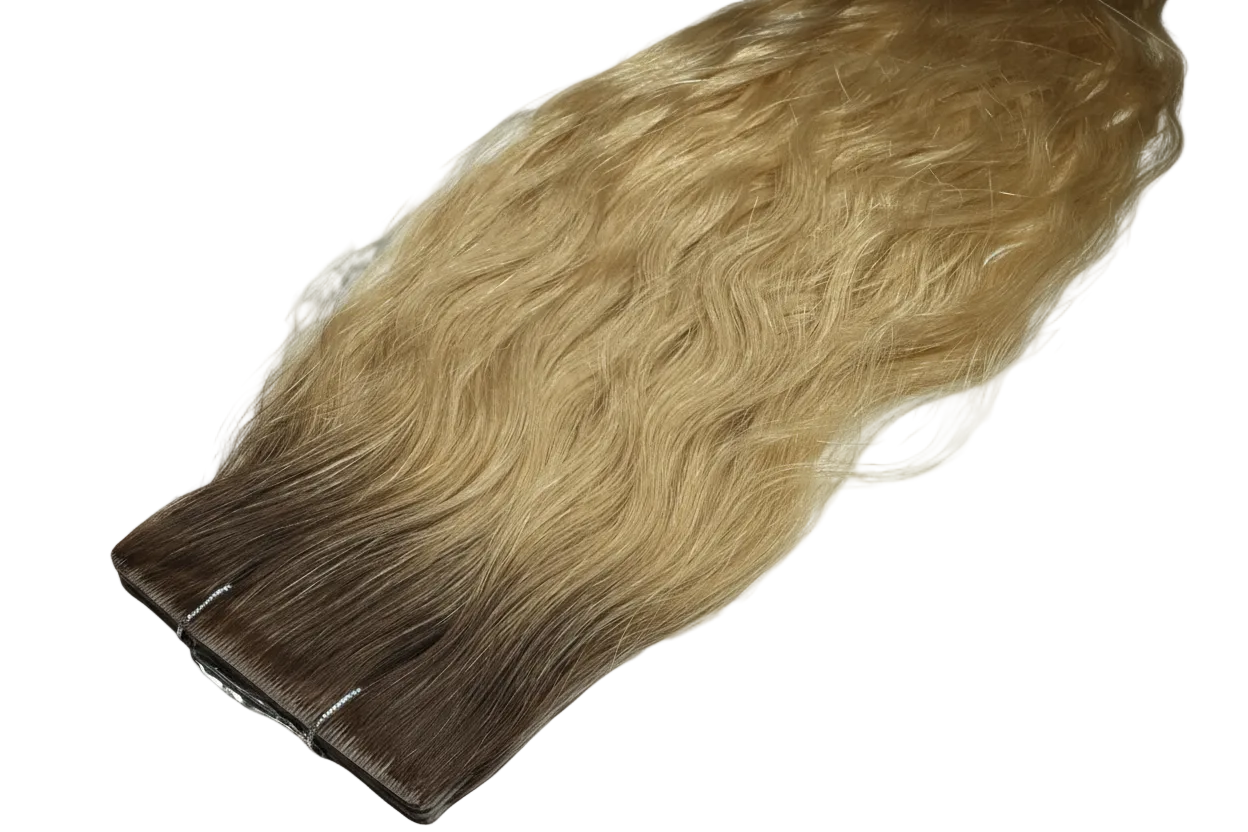 Invisible tapes wavy