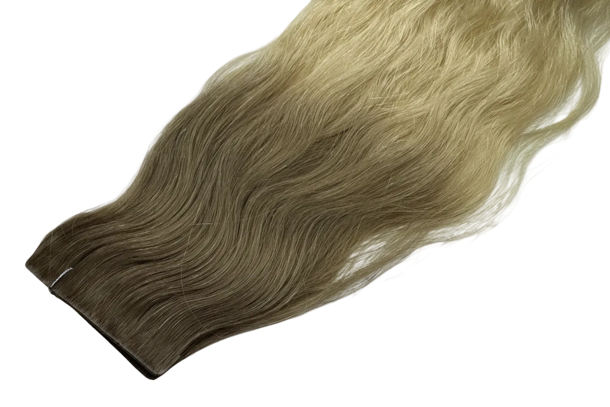 Invisible tapes wavy