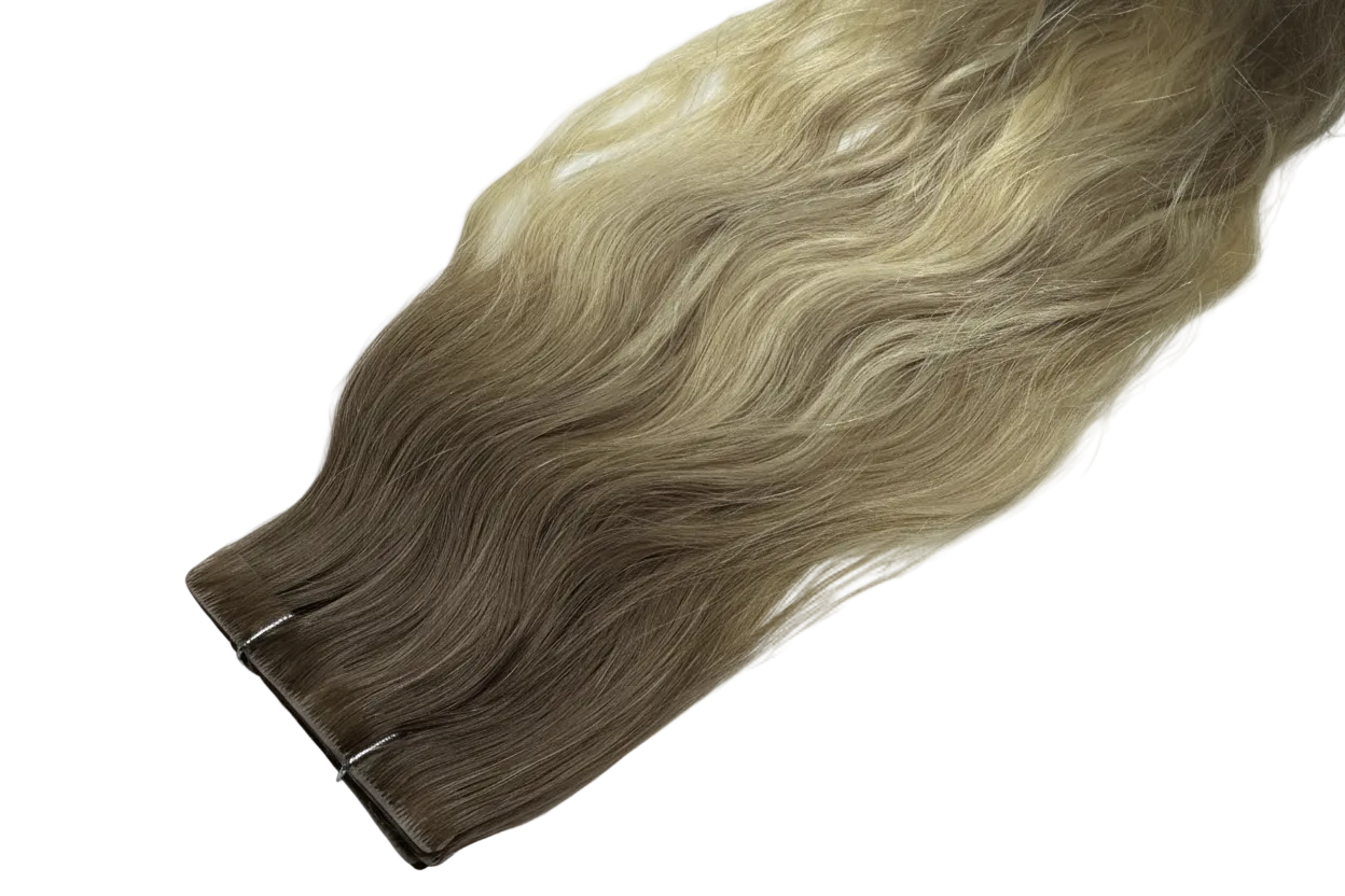 Invisible tapes wavy