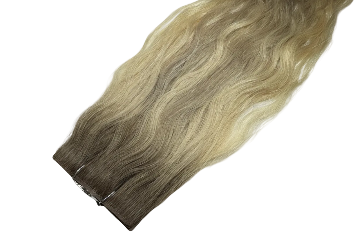 Invisible tapes wavy