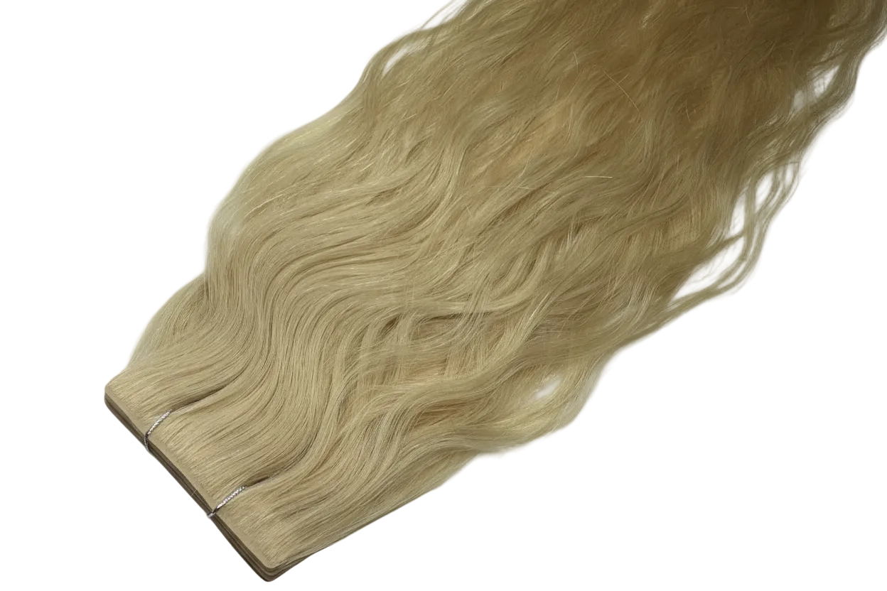 Invisible tapes wavy