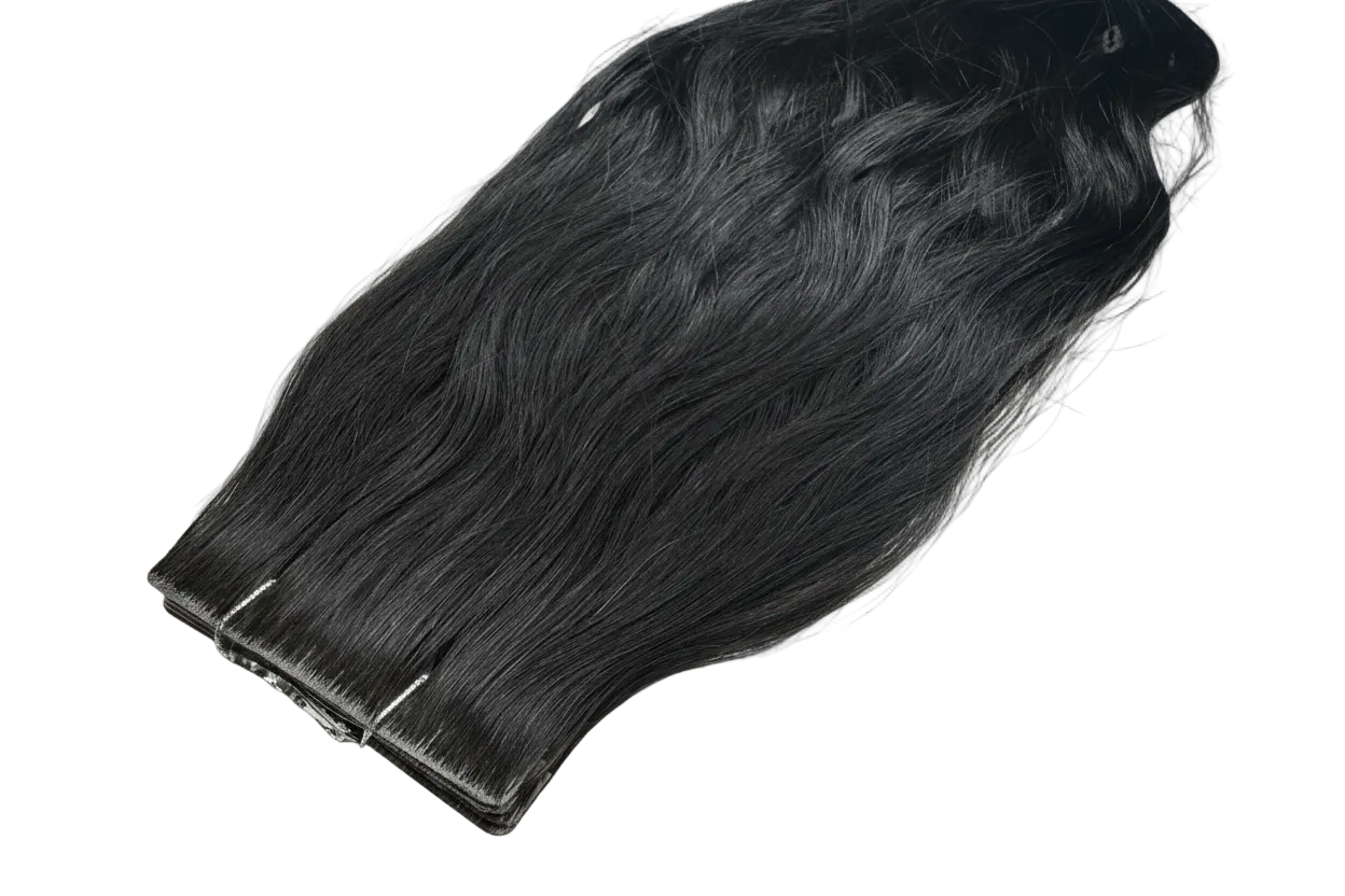 Invisible tapes wavy