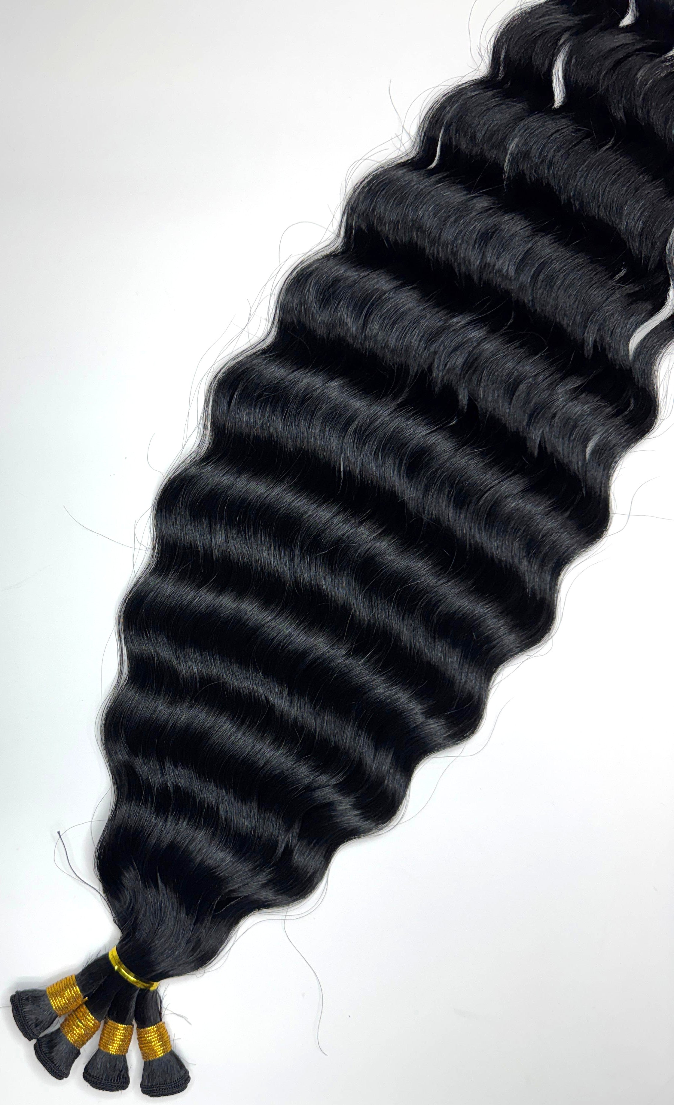 Hand-Tied Wefts