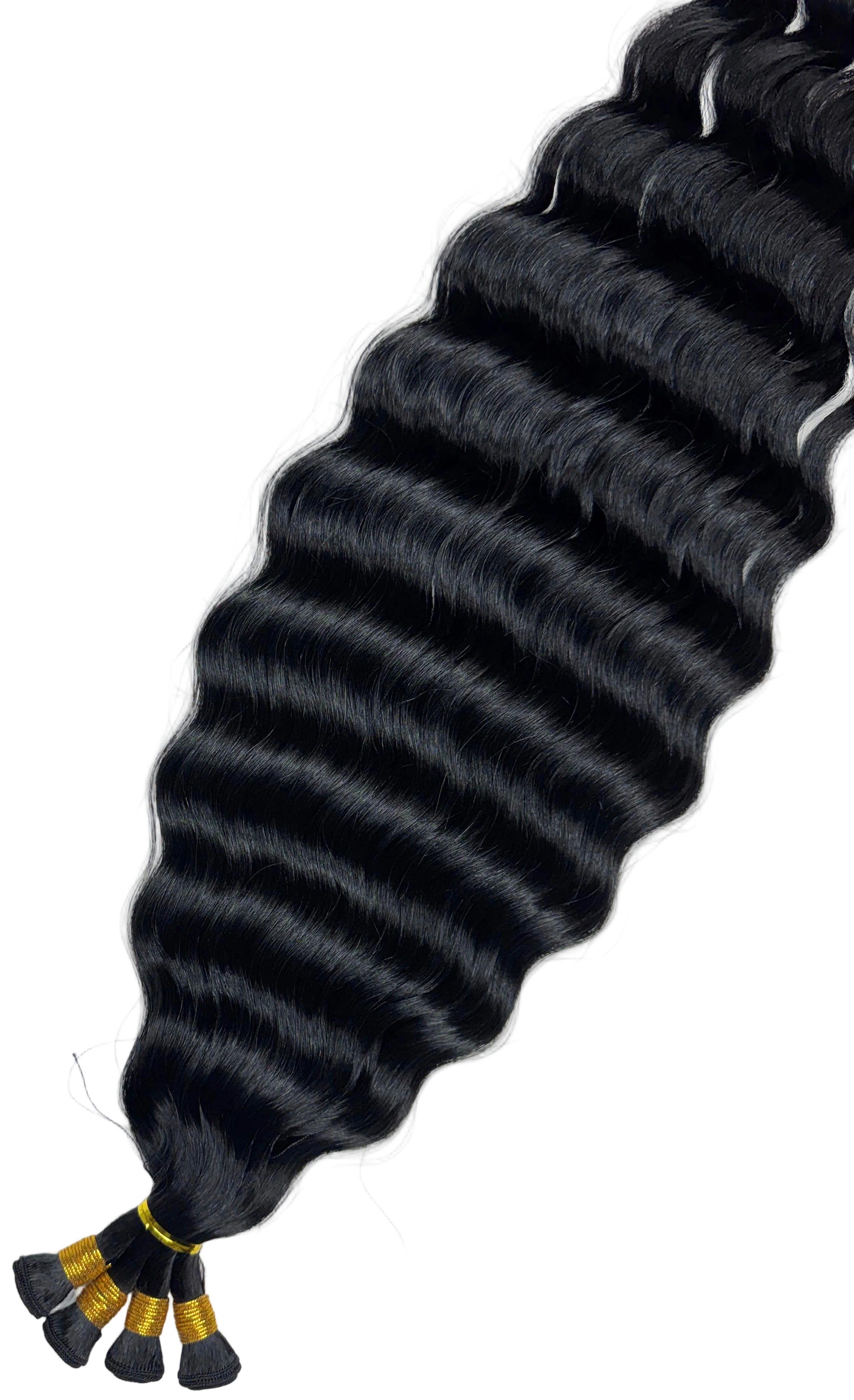 Hand-Tied Wefts
