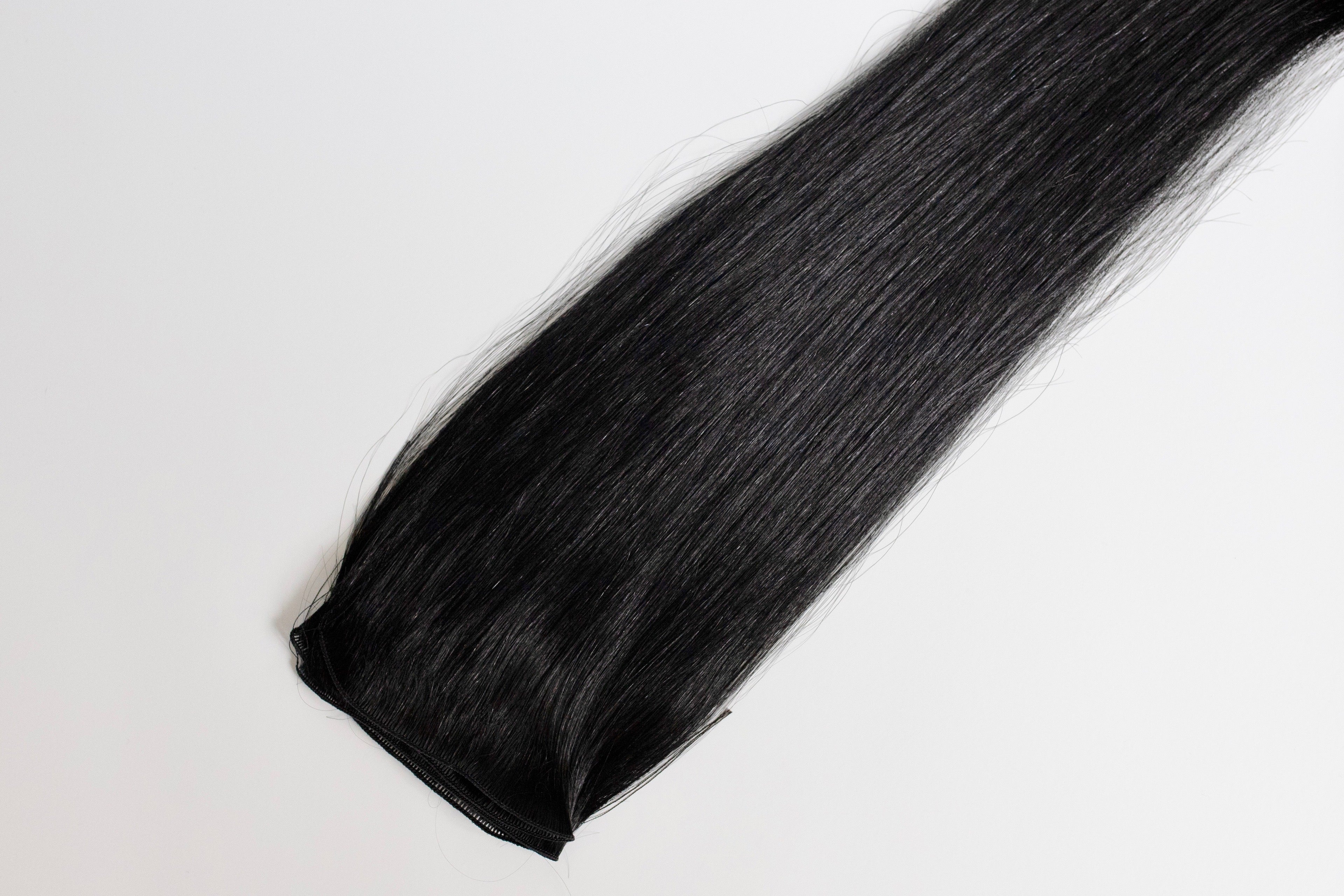 Hand-Tied Wefts