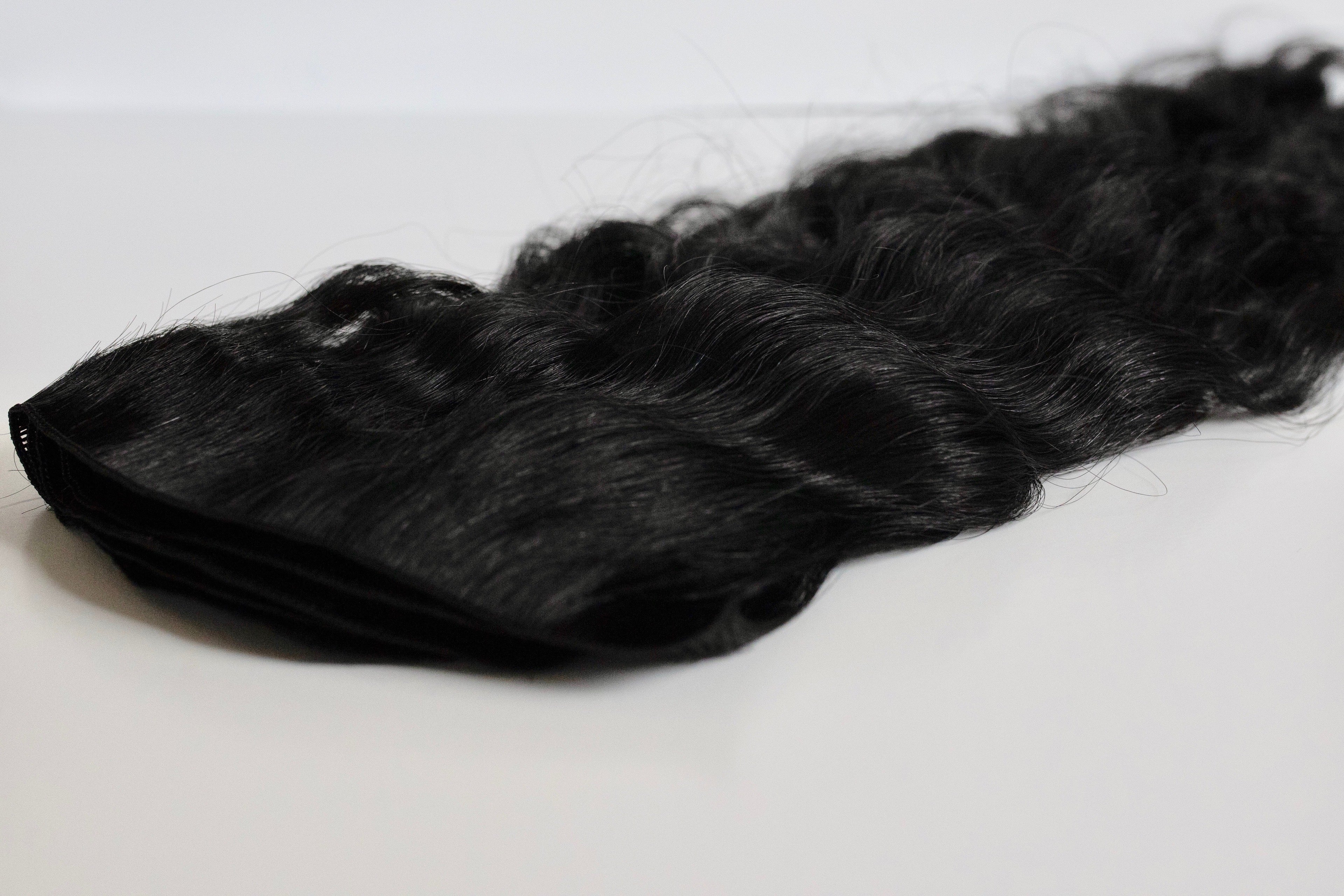 Hand-Tied Wefts