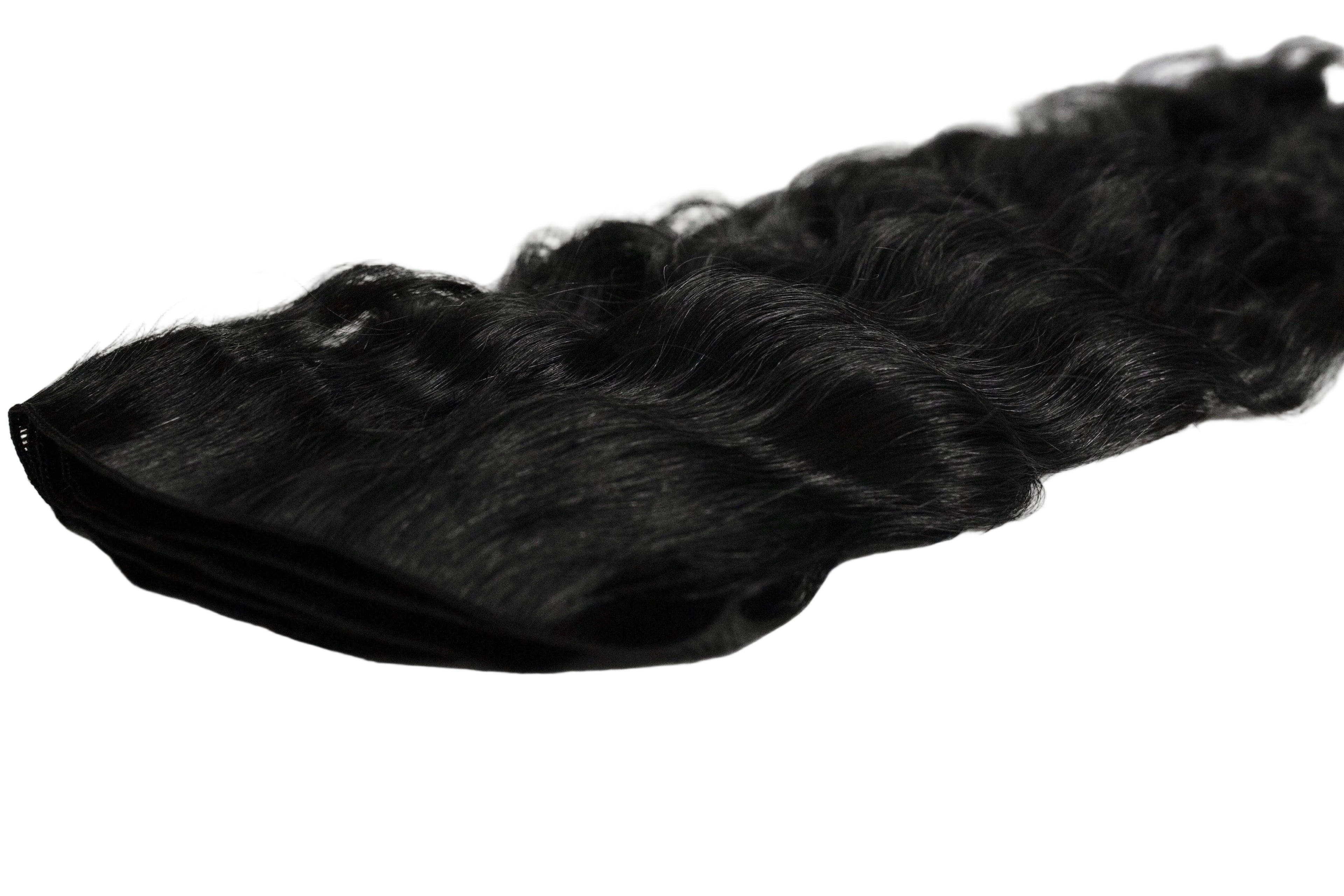 Hand-Tied Wefts