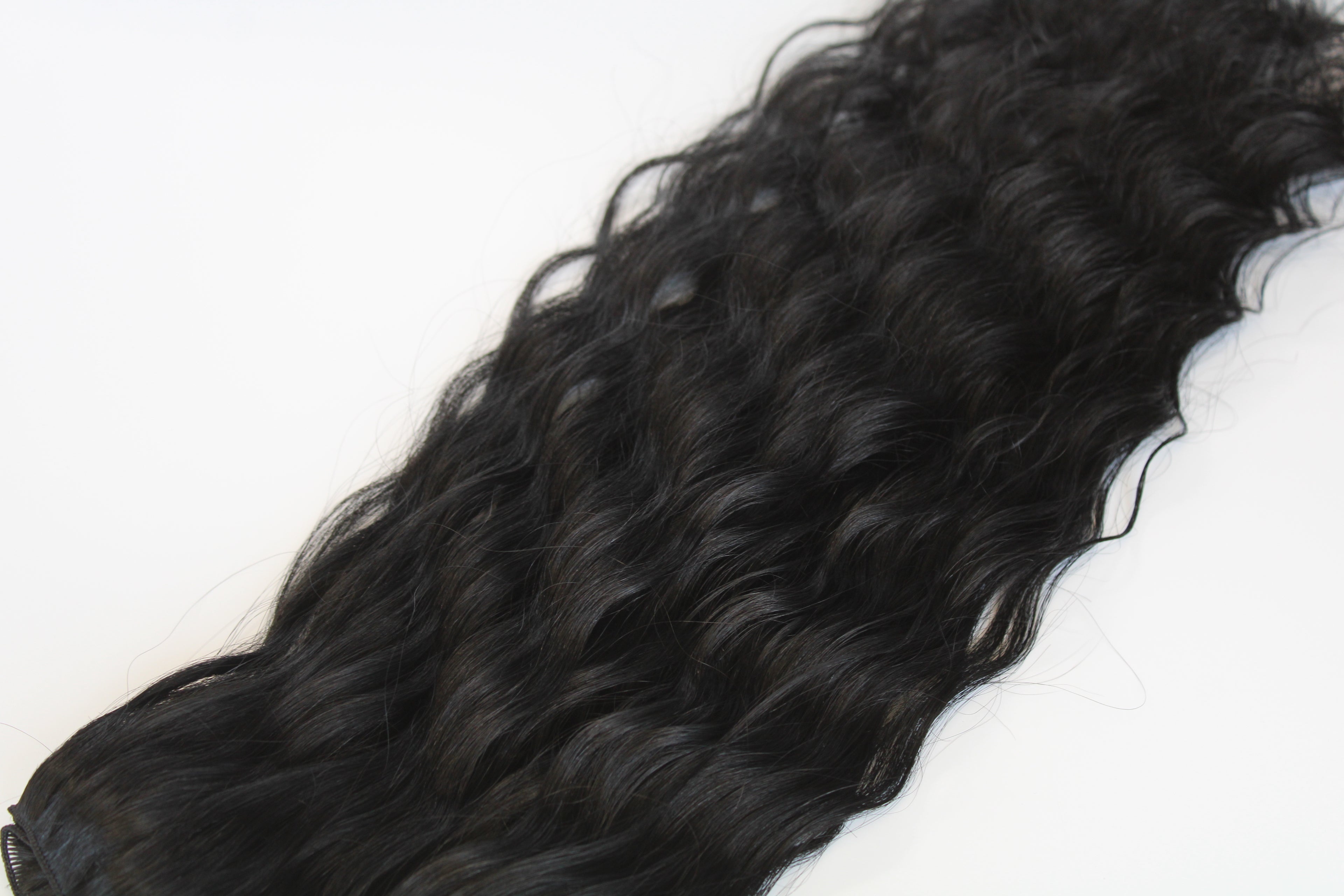 Hand-Tied Wefts