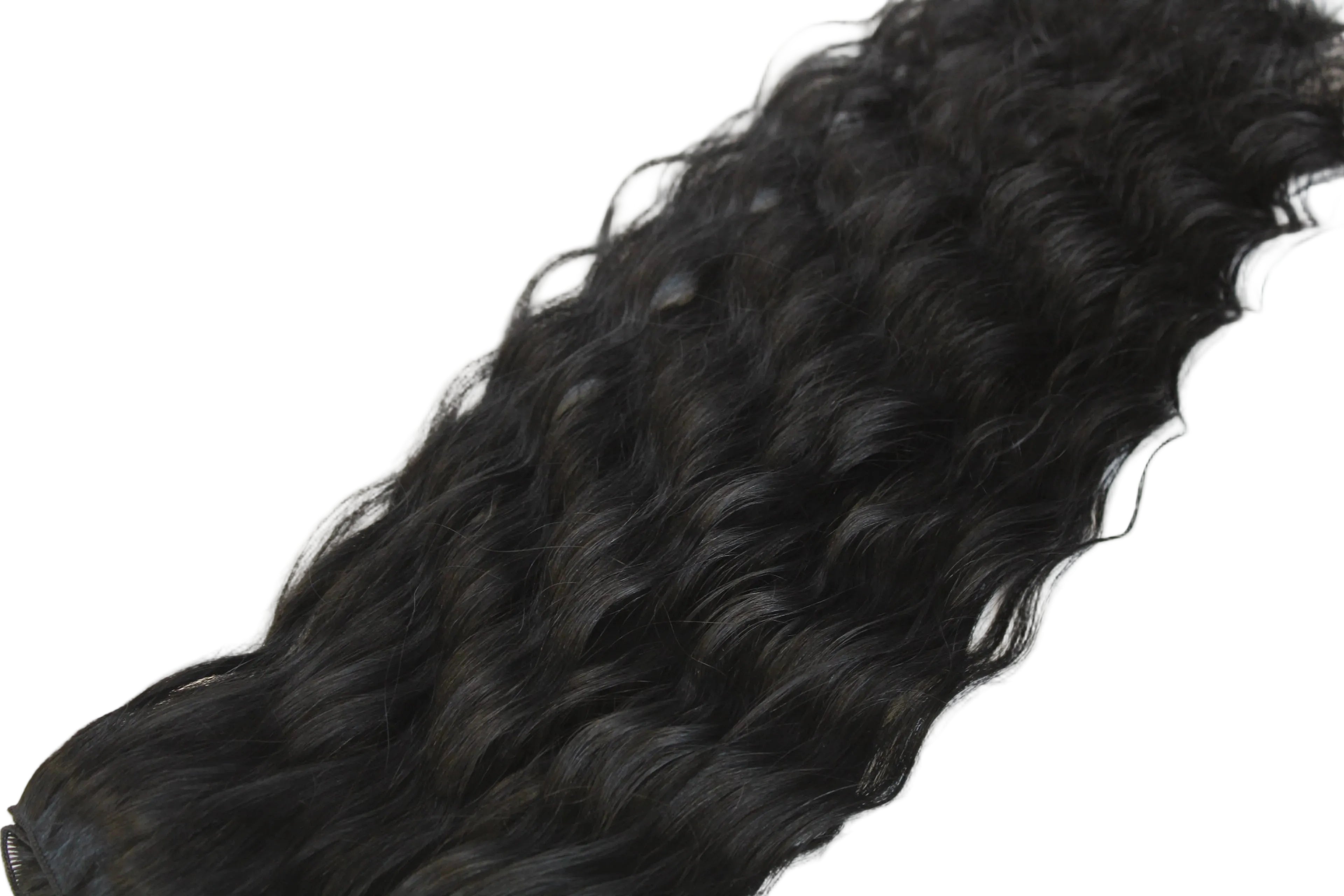 Hand-Tied Wefts