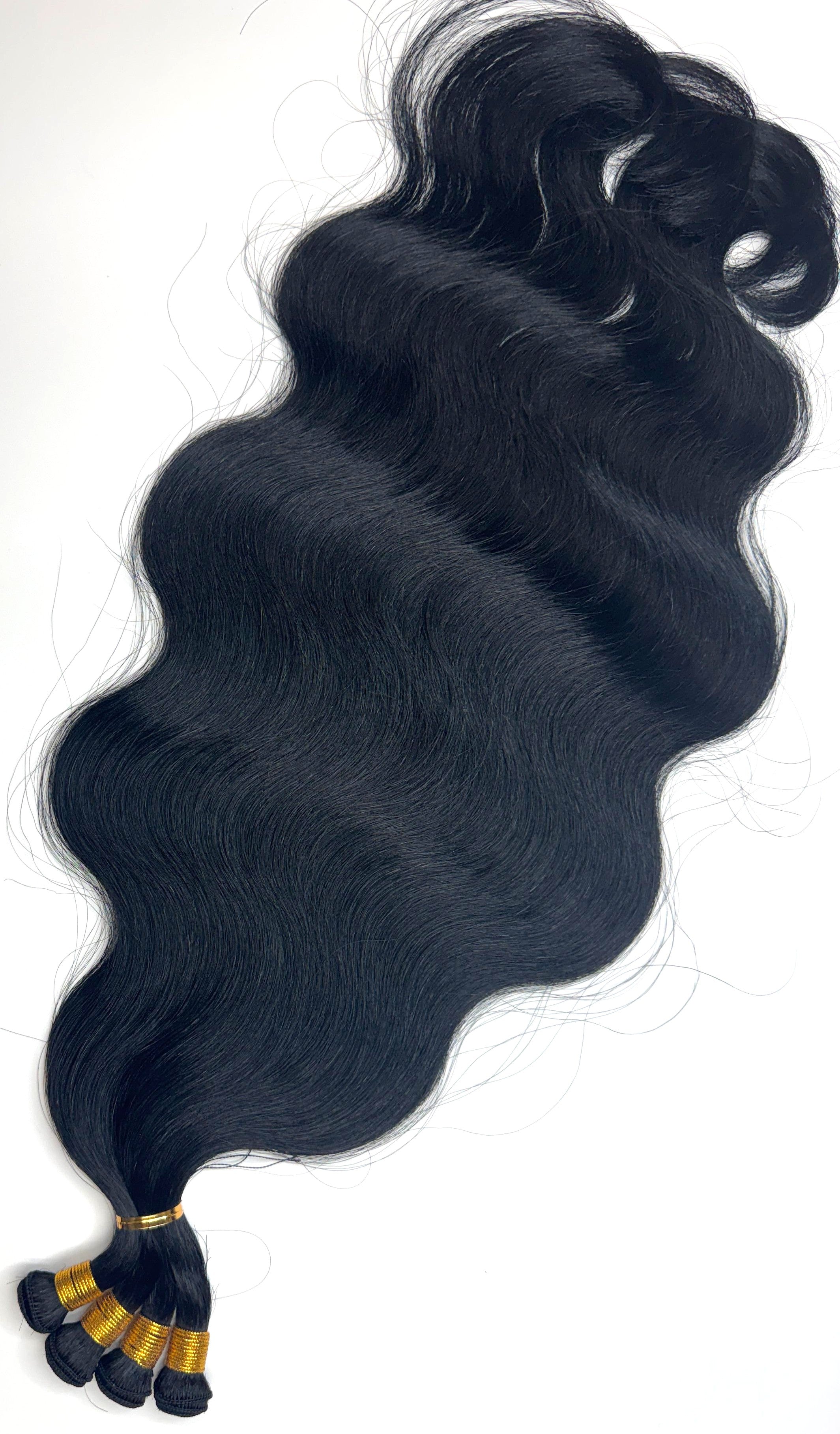 Hand-Tied Wefts