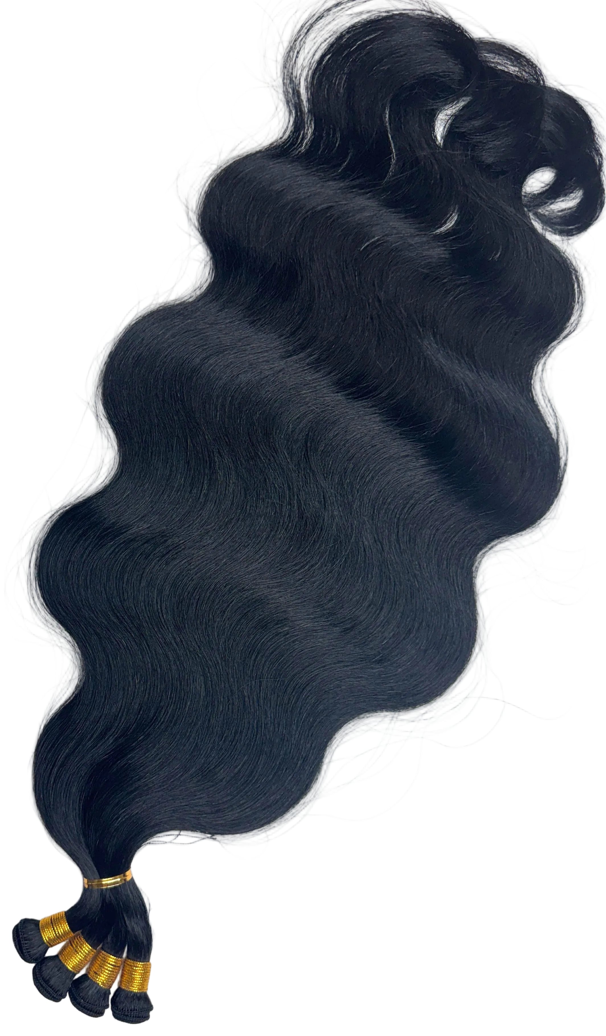 Hand-Tied Wefts