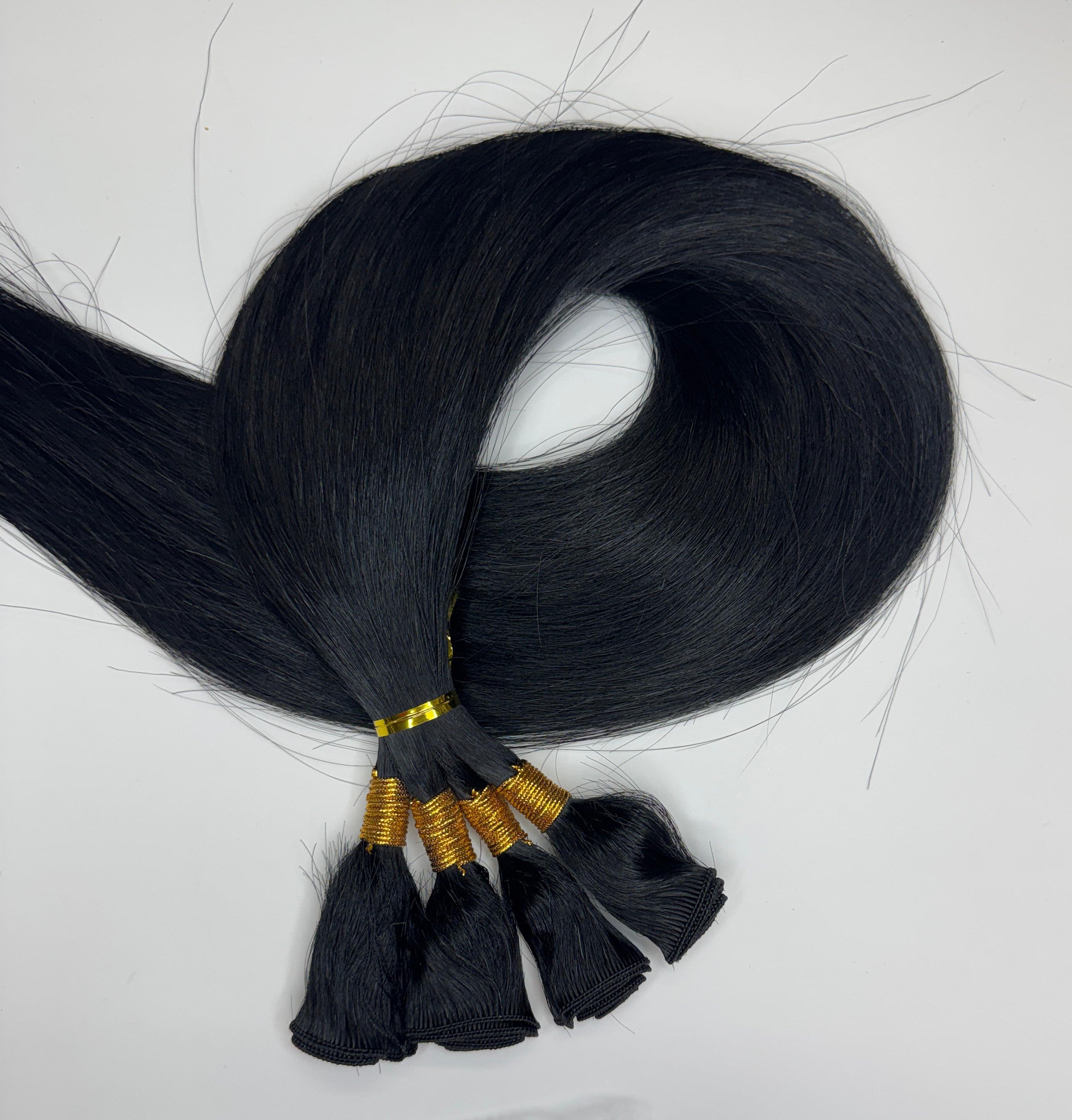 Hand-Tied Wefts