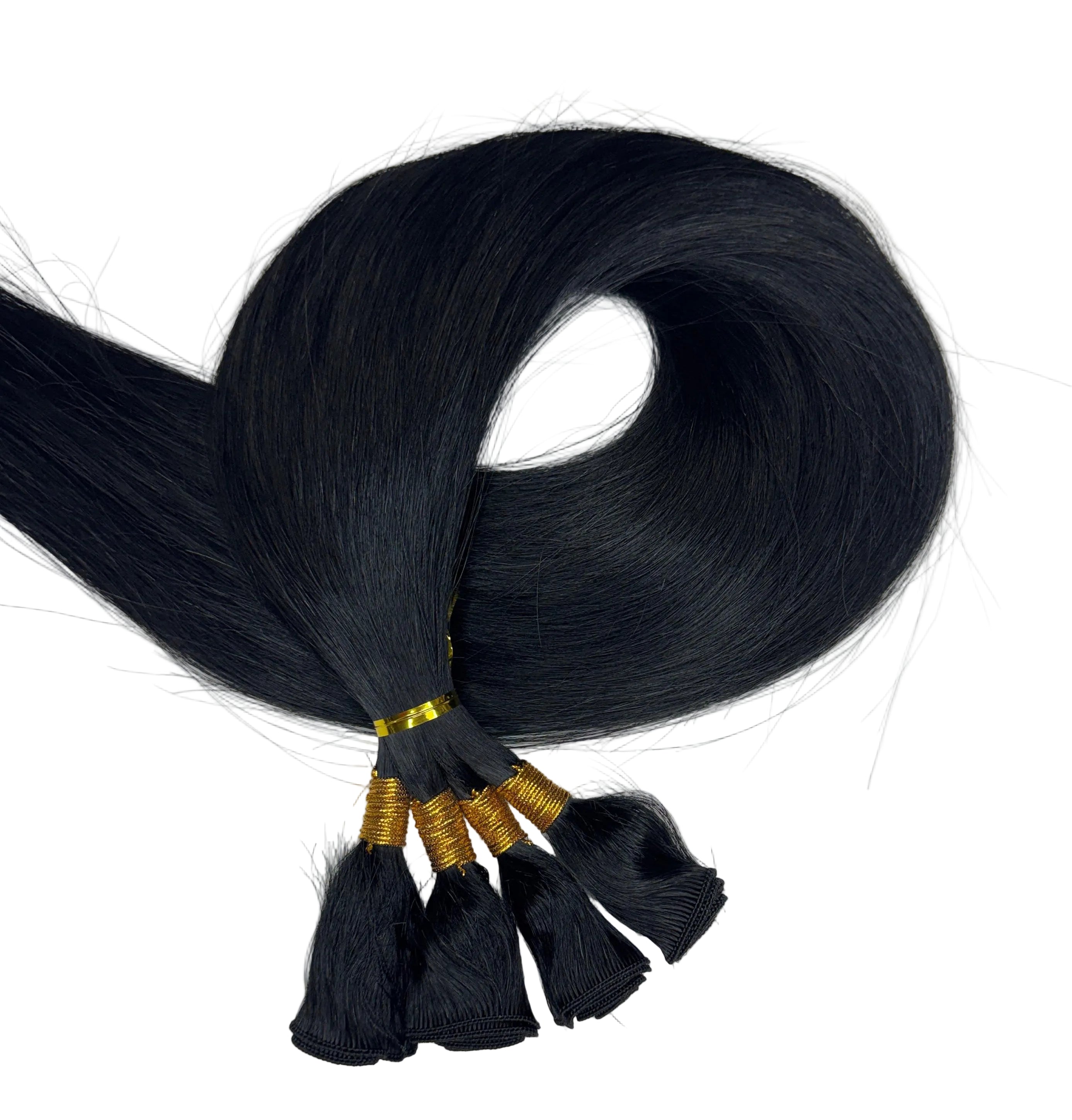 Hand-Tied Wefts