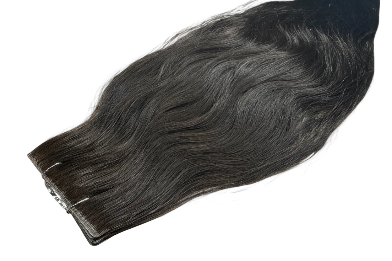 Invisible tapes wavy