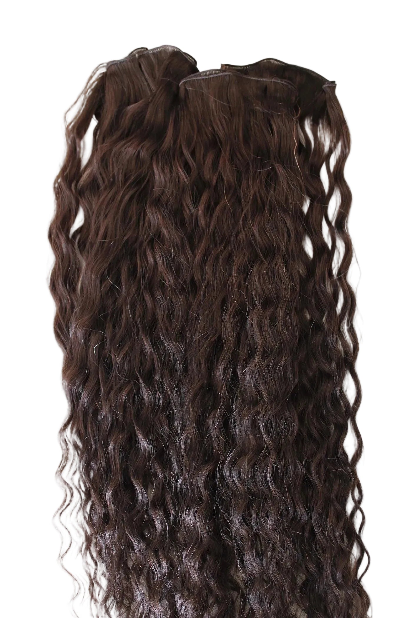 Hand-Tied Wefts