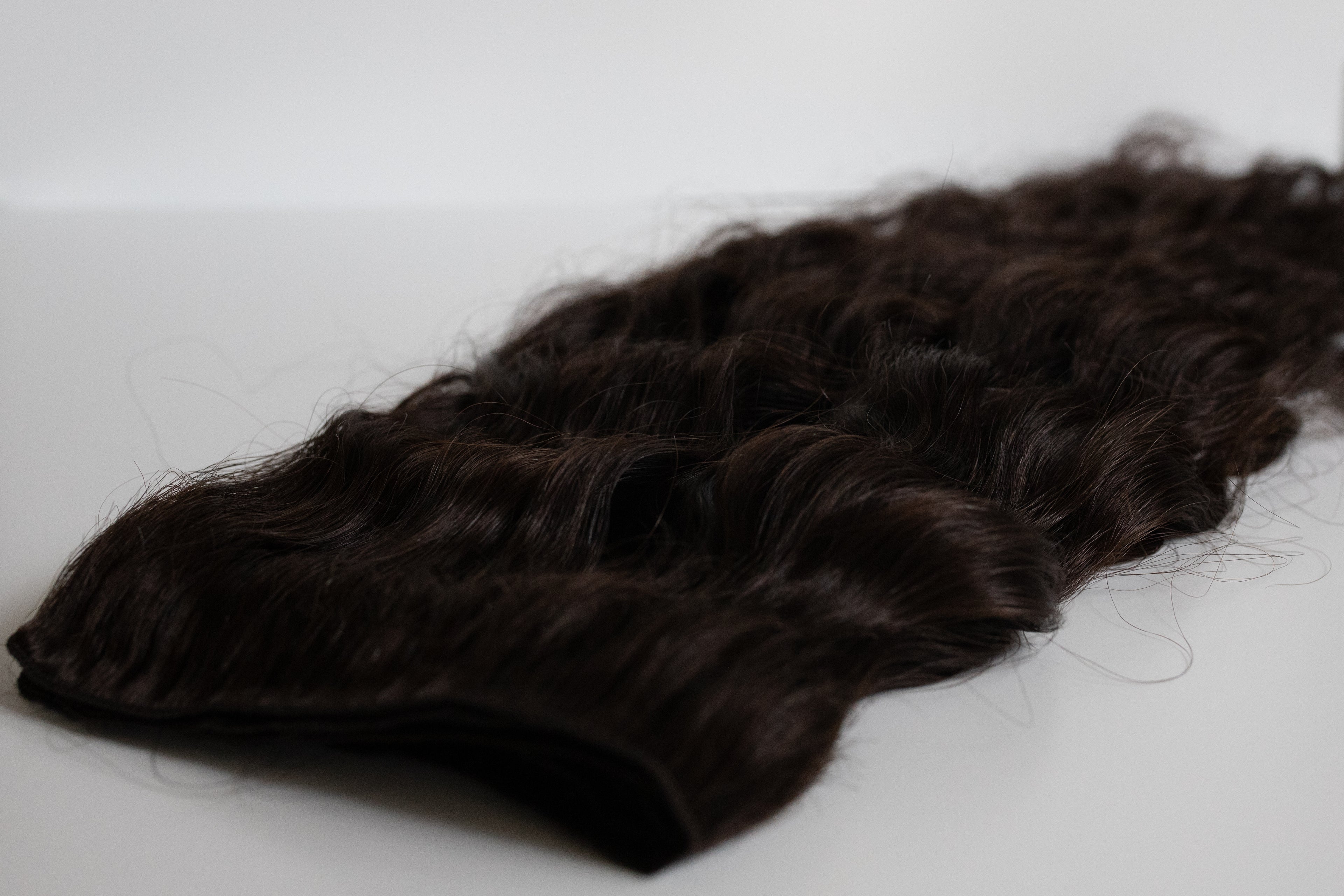 Hand-Tied Wefts