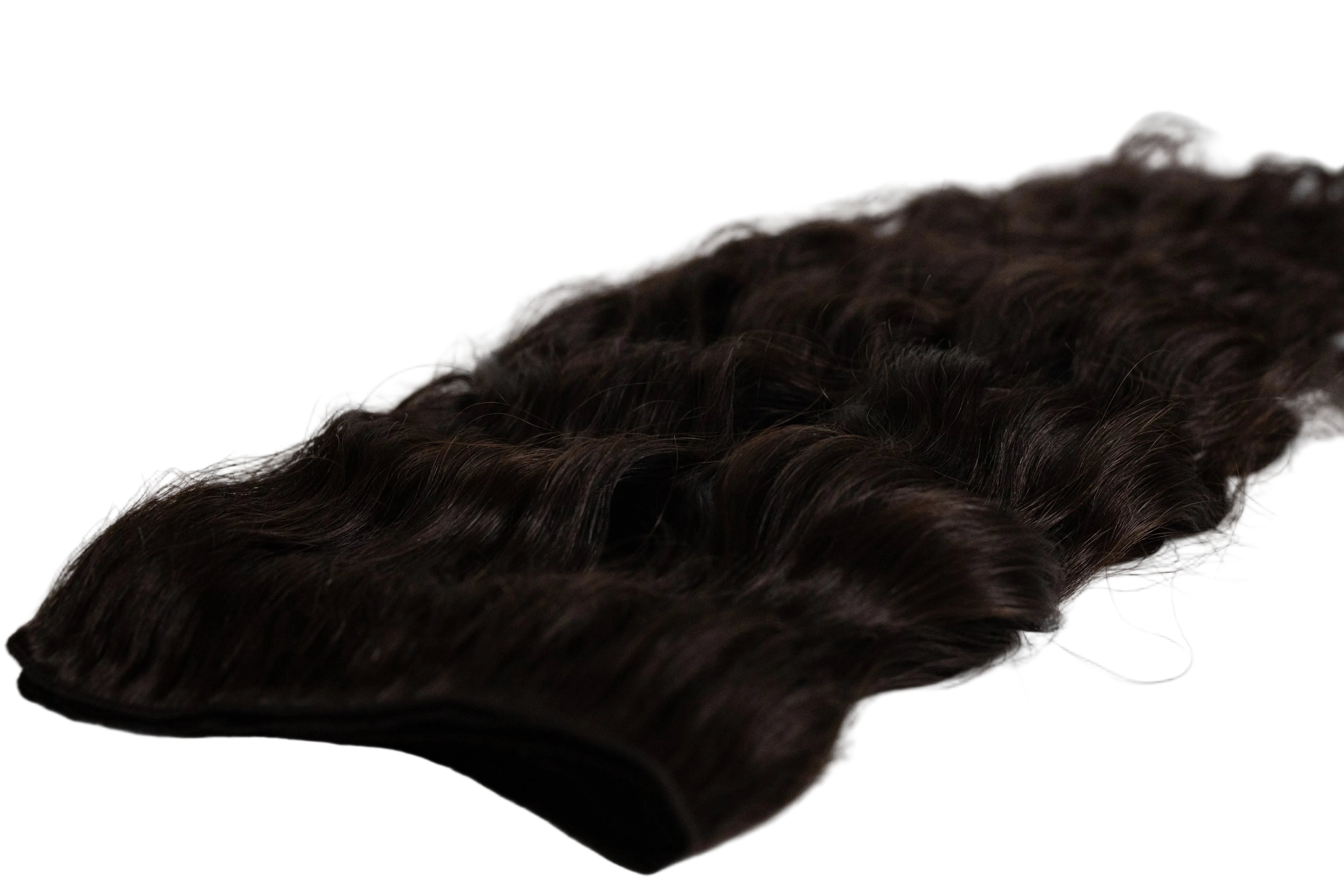 Hand-Tied Wefts