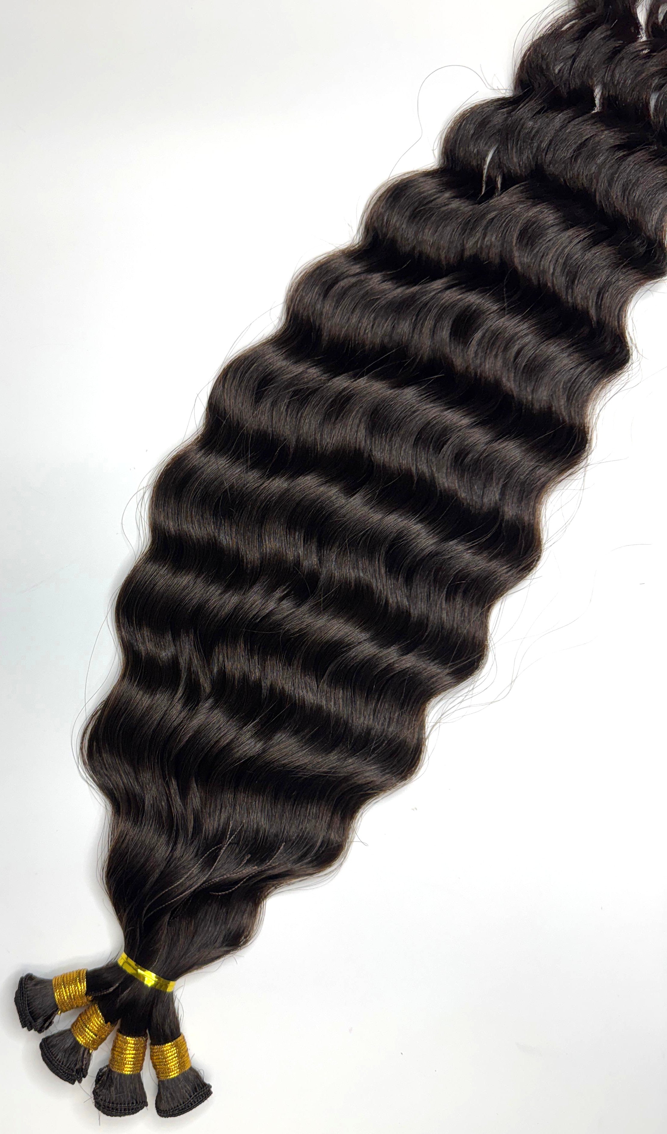 Hand-Tied Wefts
