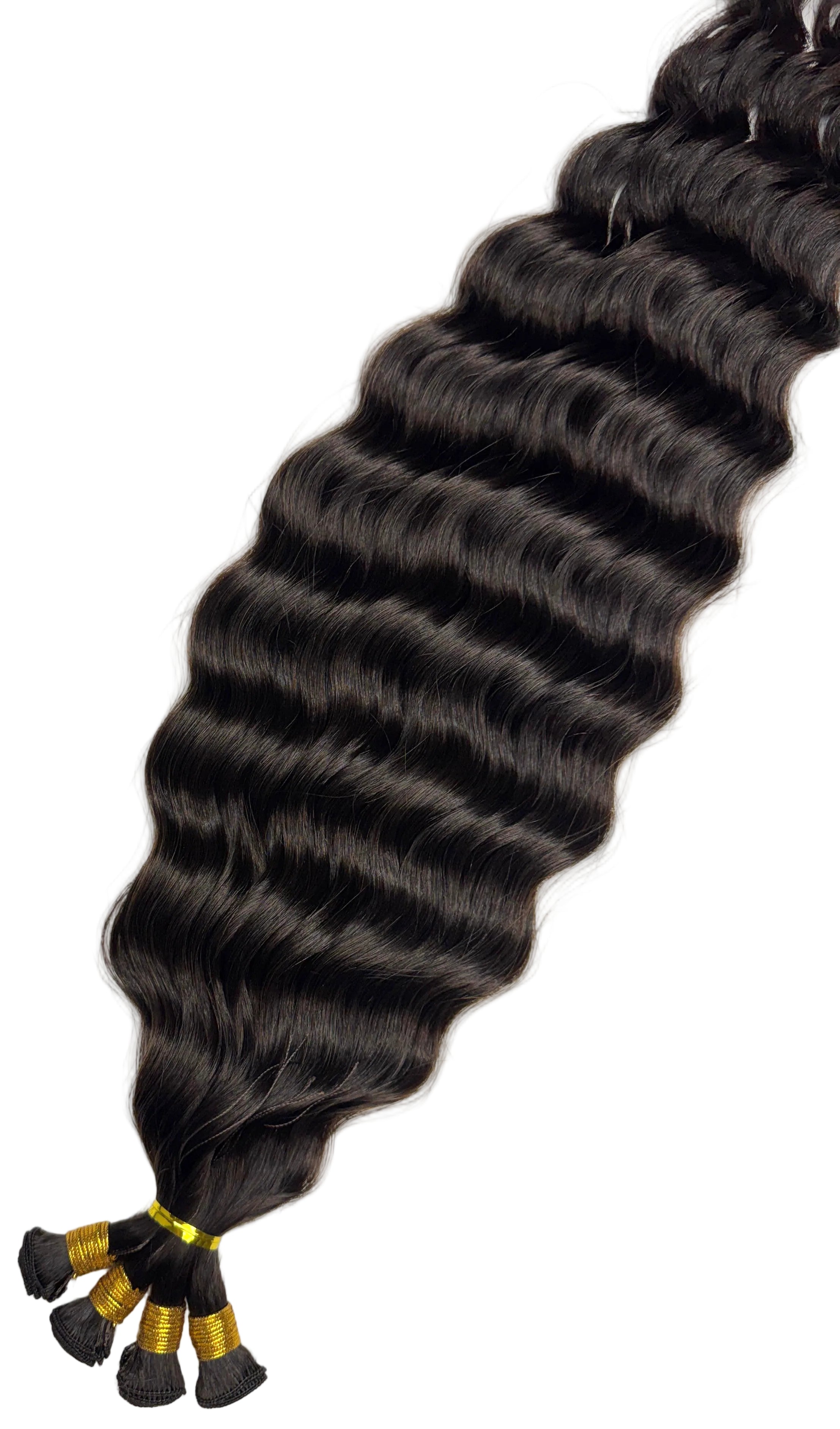 Hand-Tied Wefts