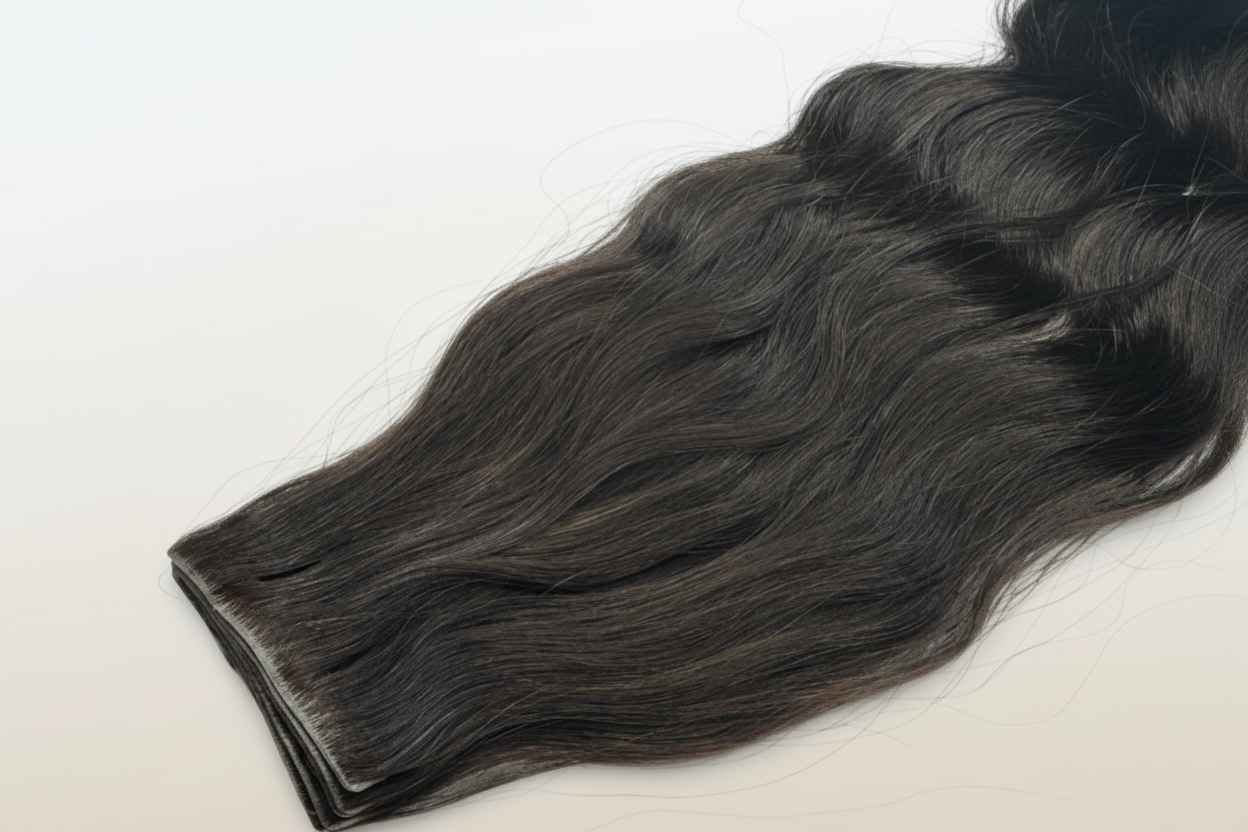 Invisible tapes wavy