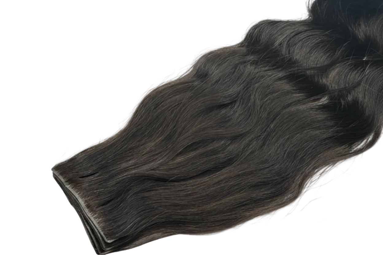 Invisible tapes wavy