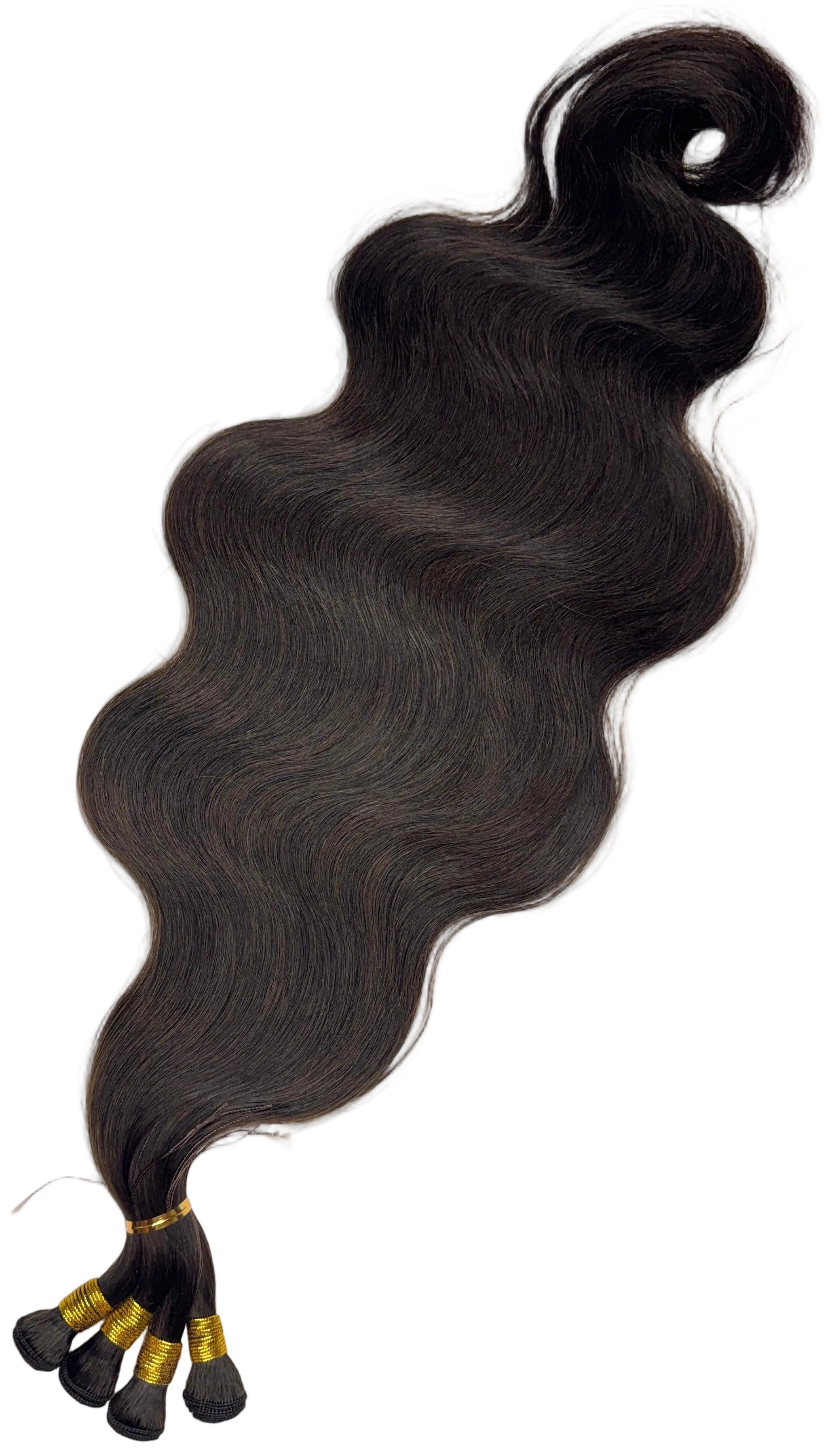 Hand-Tied Wefts