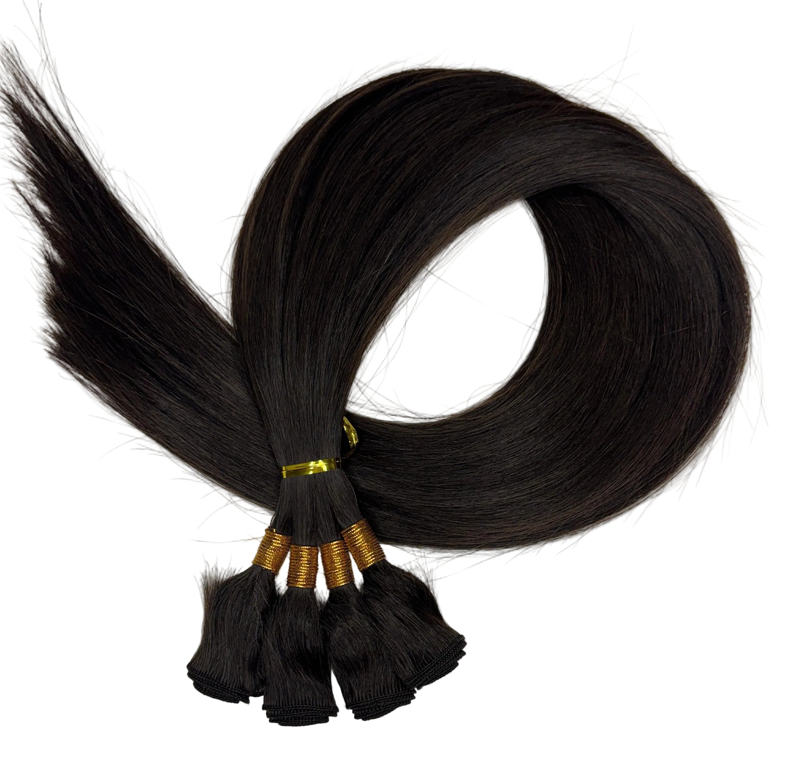 Hand-Tied Wefts