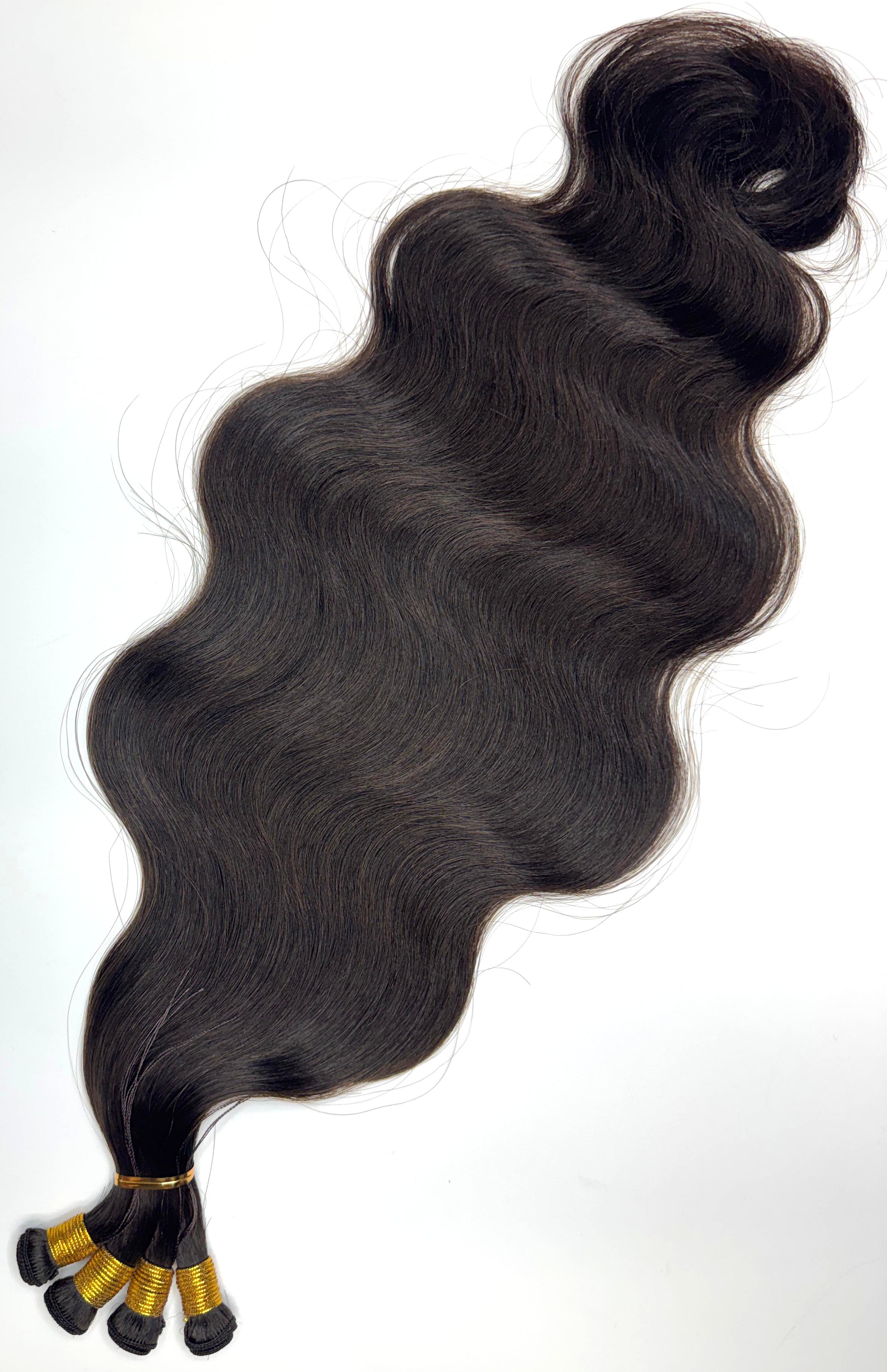 Hand-Tied Wefts